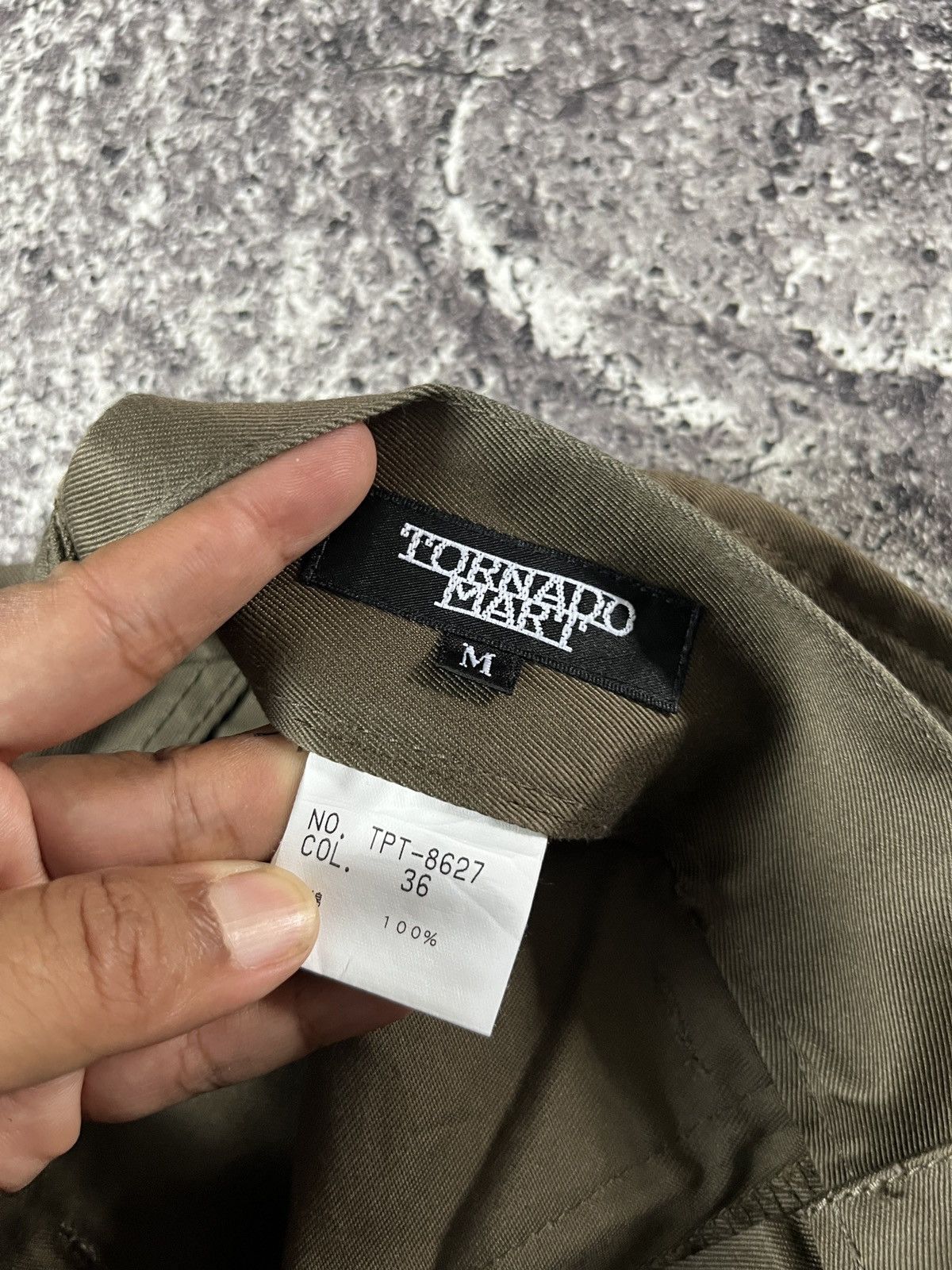 Tornado Mart Tornado mart multi pocket cargo pants Size US 31 - 5 Thumbnail