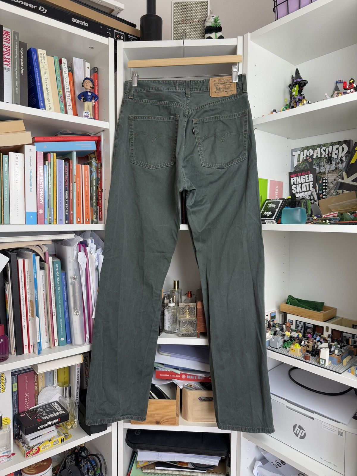 Levi's × Levi's Vintage Clothing Vintage Levi’s 451 pants 32x34 casual streetwear retro usa Size US 32 / EU 48 - 1 Thumbnail