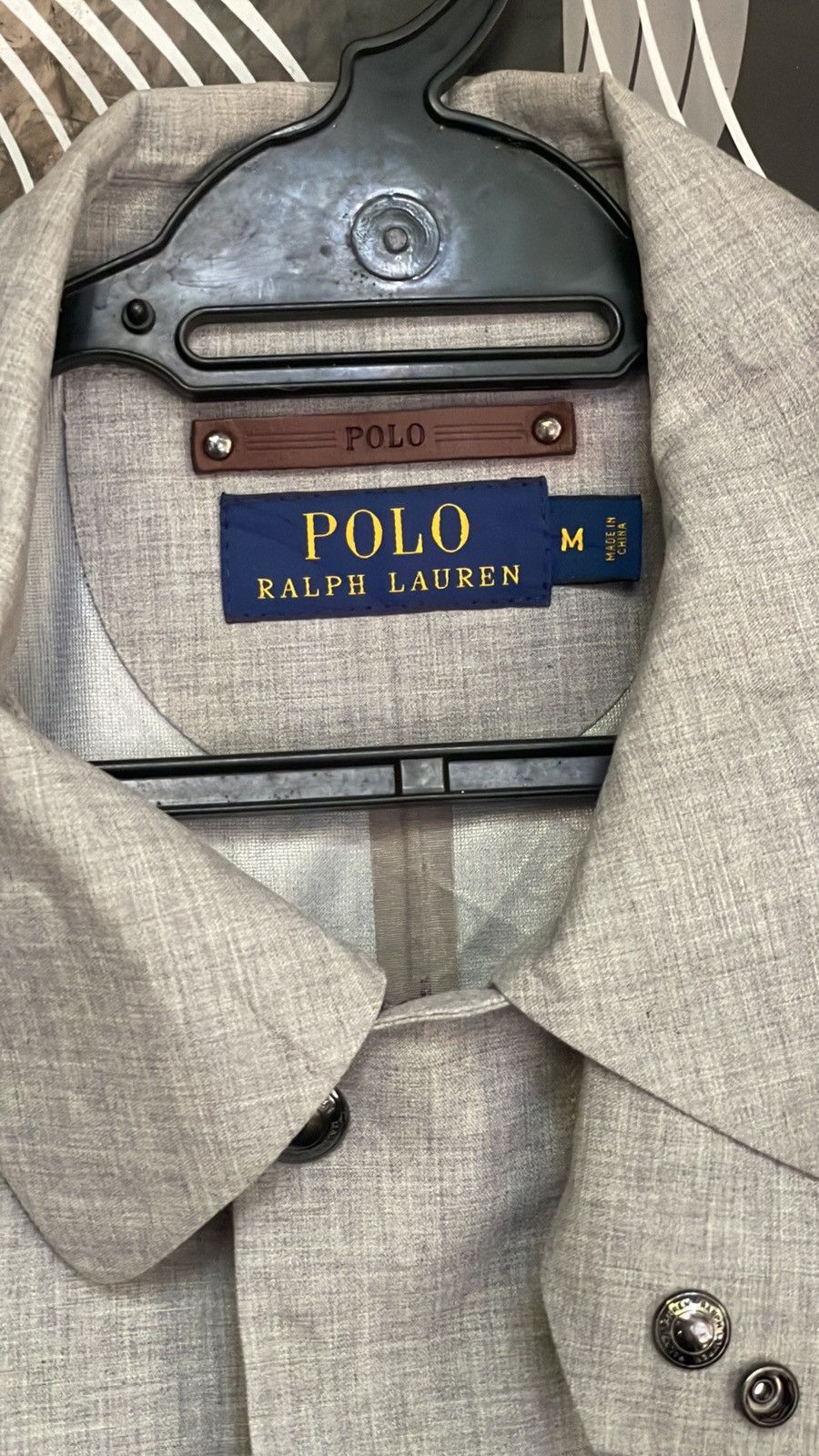 Polo Ralph Lauren Vintage polo ralph lauren Size US M / EU 48-50 / 2 - 2 Thumbnail