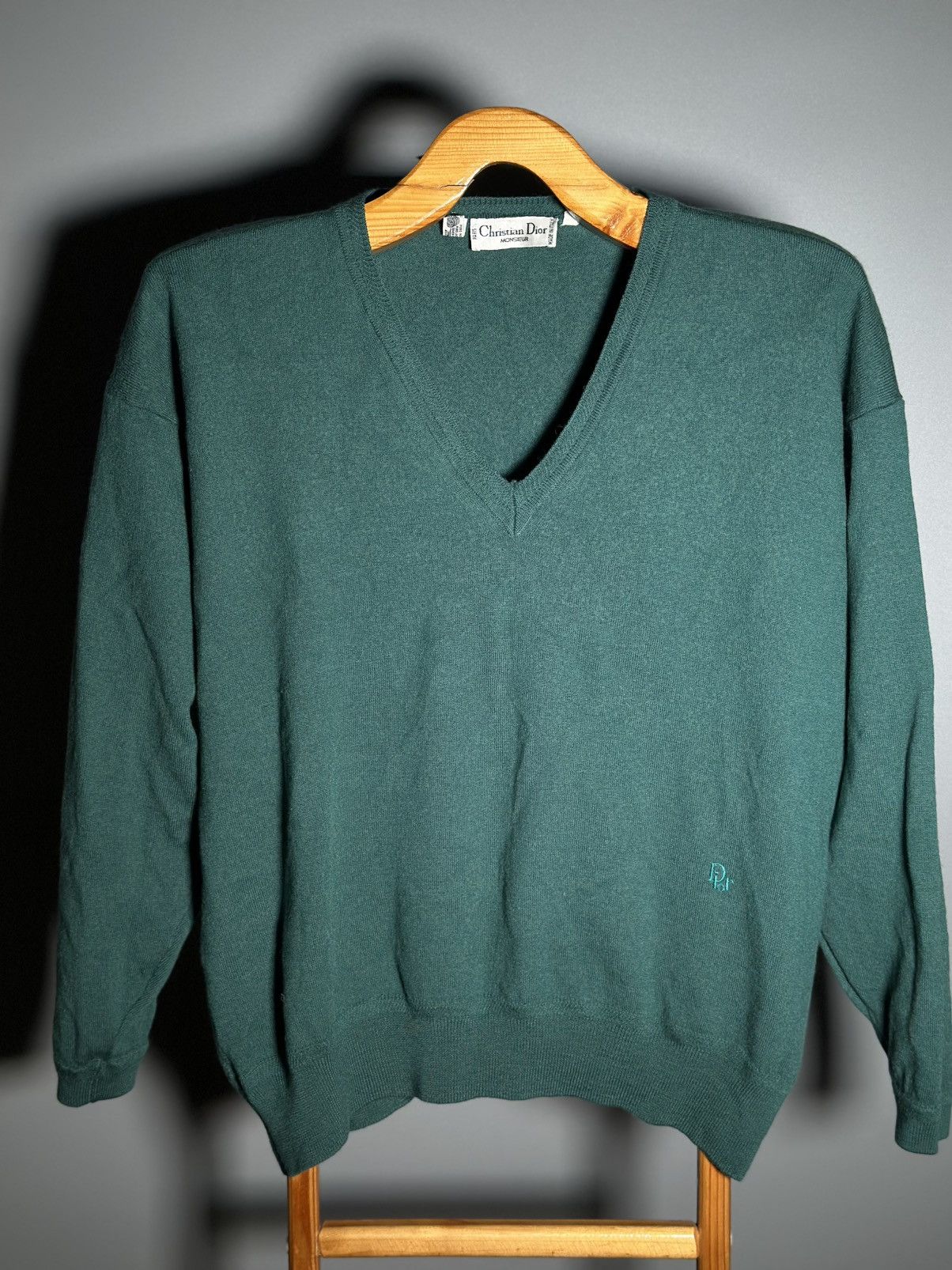 Christian Dior Monsieur Vintage Christian Dior cardigan Monsieur Size US L / EU 52-54 / 3 - 1 Thumbnail