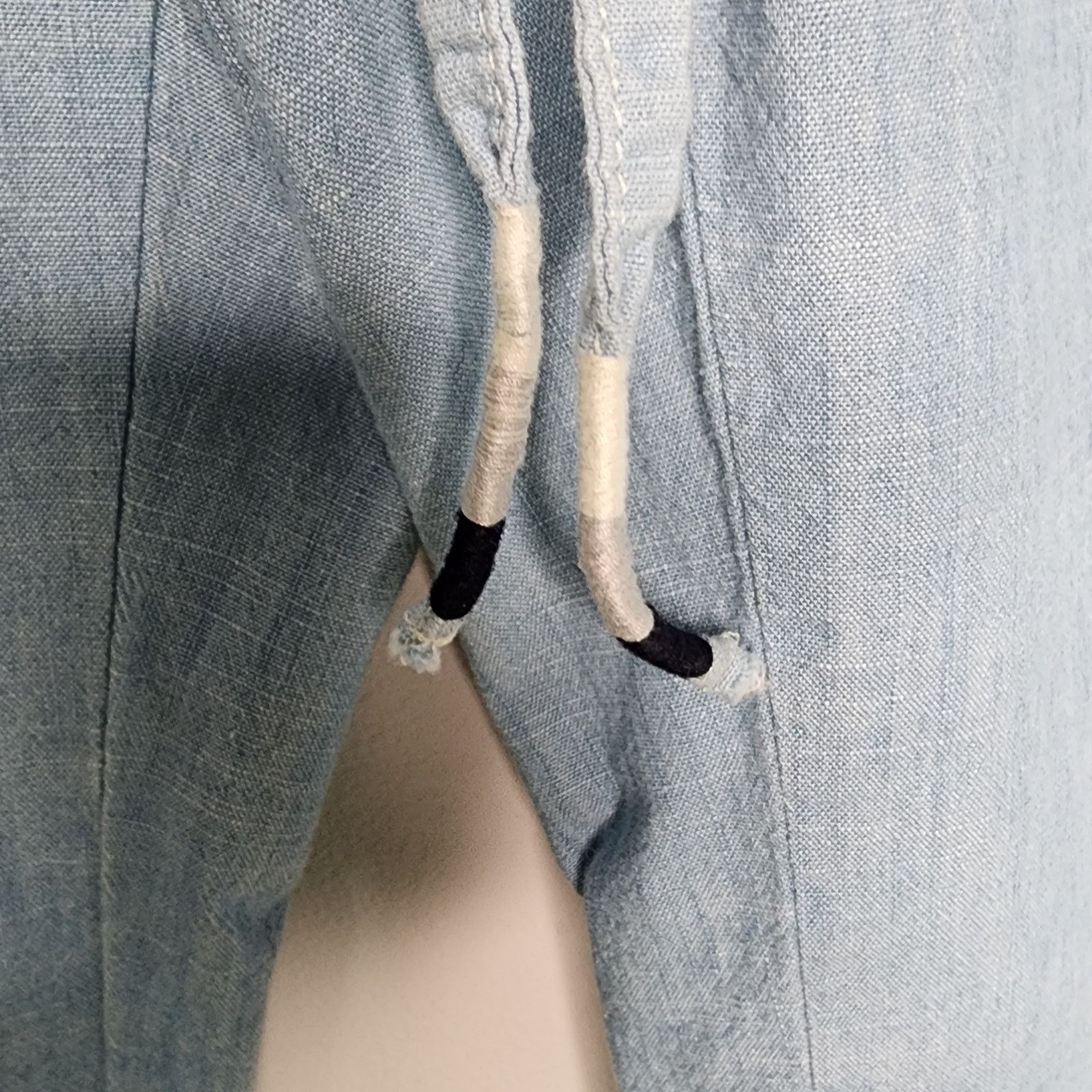 J.Crew Women's J. CREW XS Reimagined Pull on Cotton Lounge Pants Size 27" / US 4 / IT 40 - 3 Thumbnail