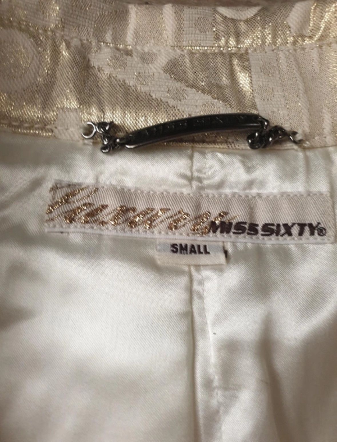 Vintage miss sixty y2k baroque punk moto biker jacket Size US S / EU 44-46 / 1 - 3 Thumbnail