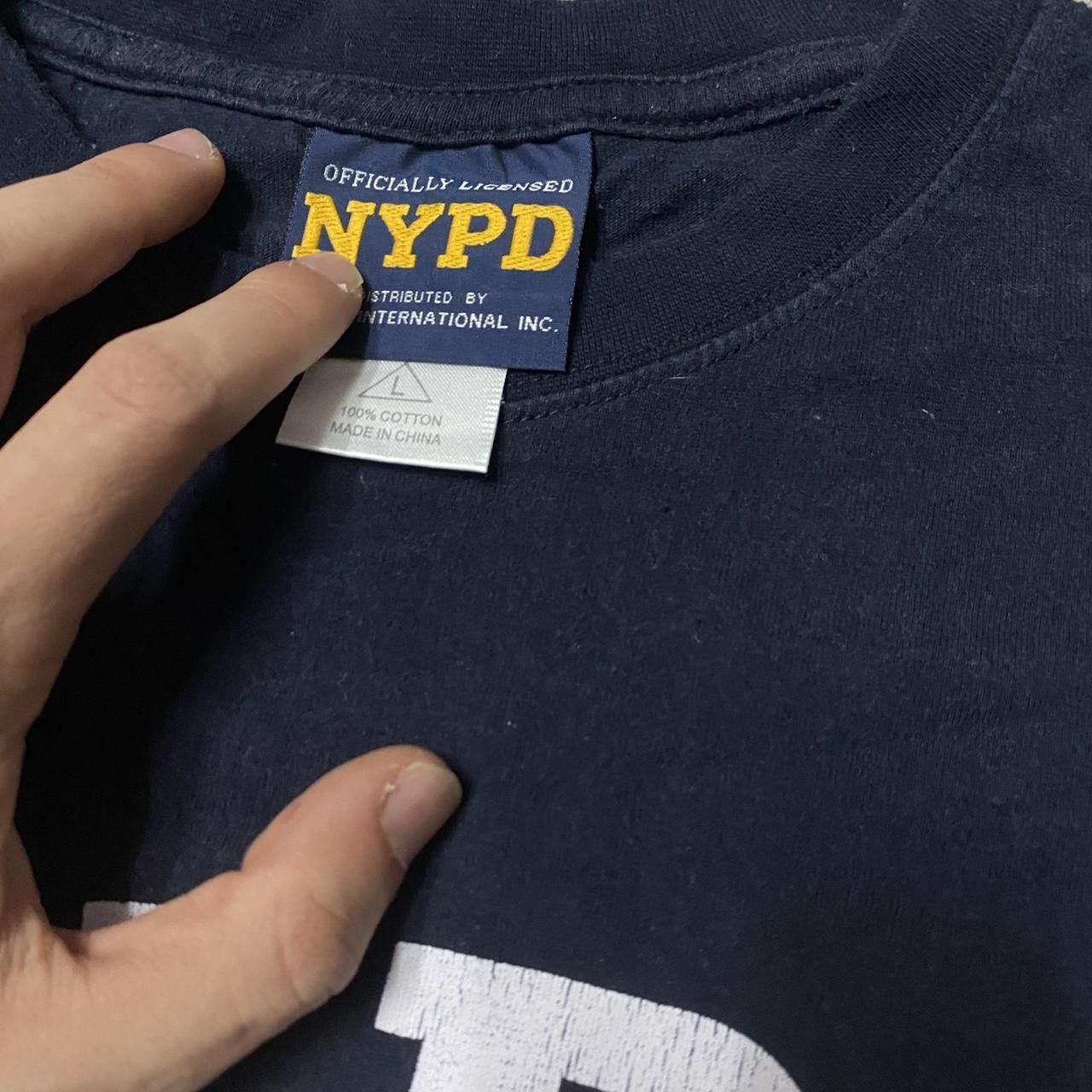 Other Navy New York Police Department T-shirt #NYPD Size US L / EU 52-54 / 3 - 3 Thumbnail