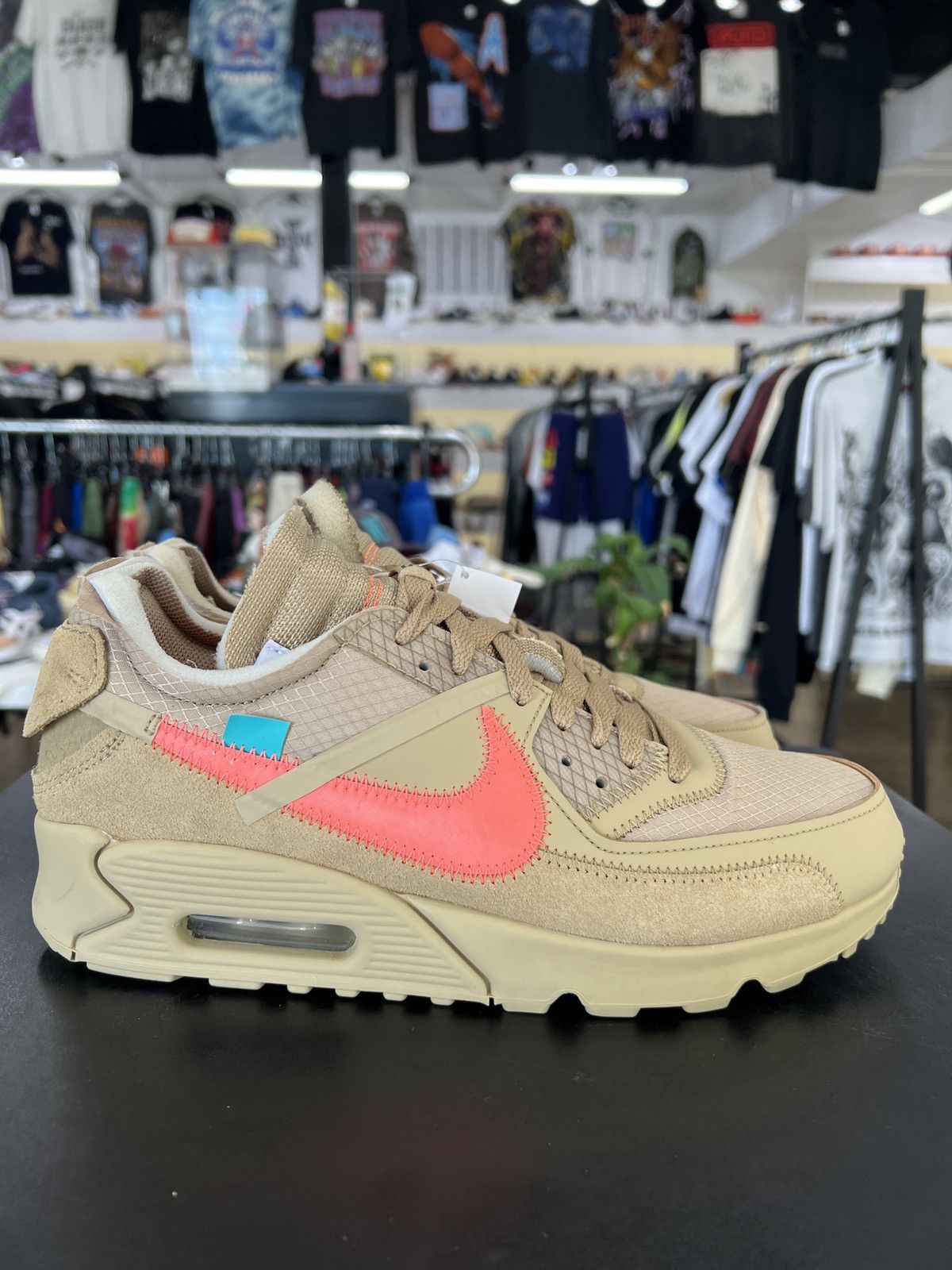 Nike Air Max 90 Off White Desert Ore (2019) - Main Image