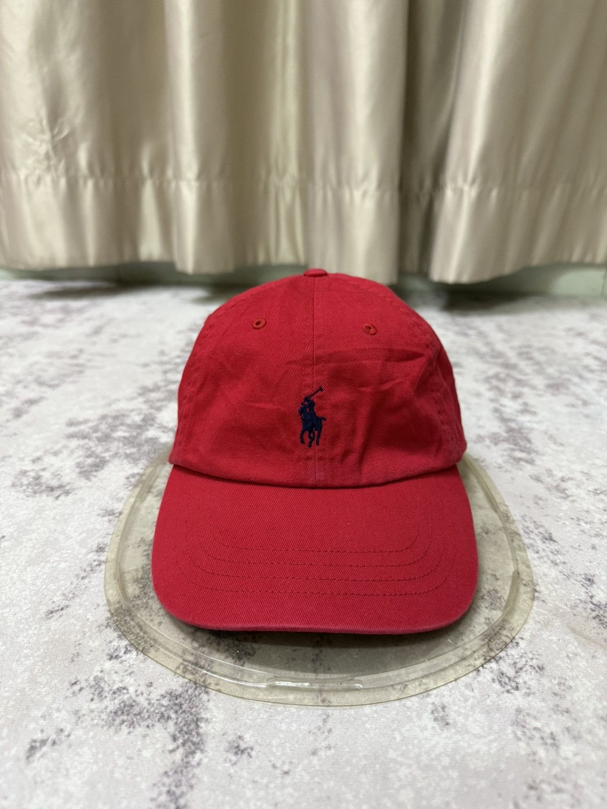 Polo Ralph Lauren Polo Ralph Lauren Small Pony Adjustable Cap Size ONE SIZE - 1 Thumbnail