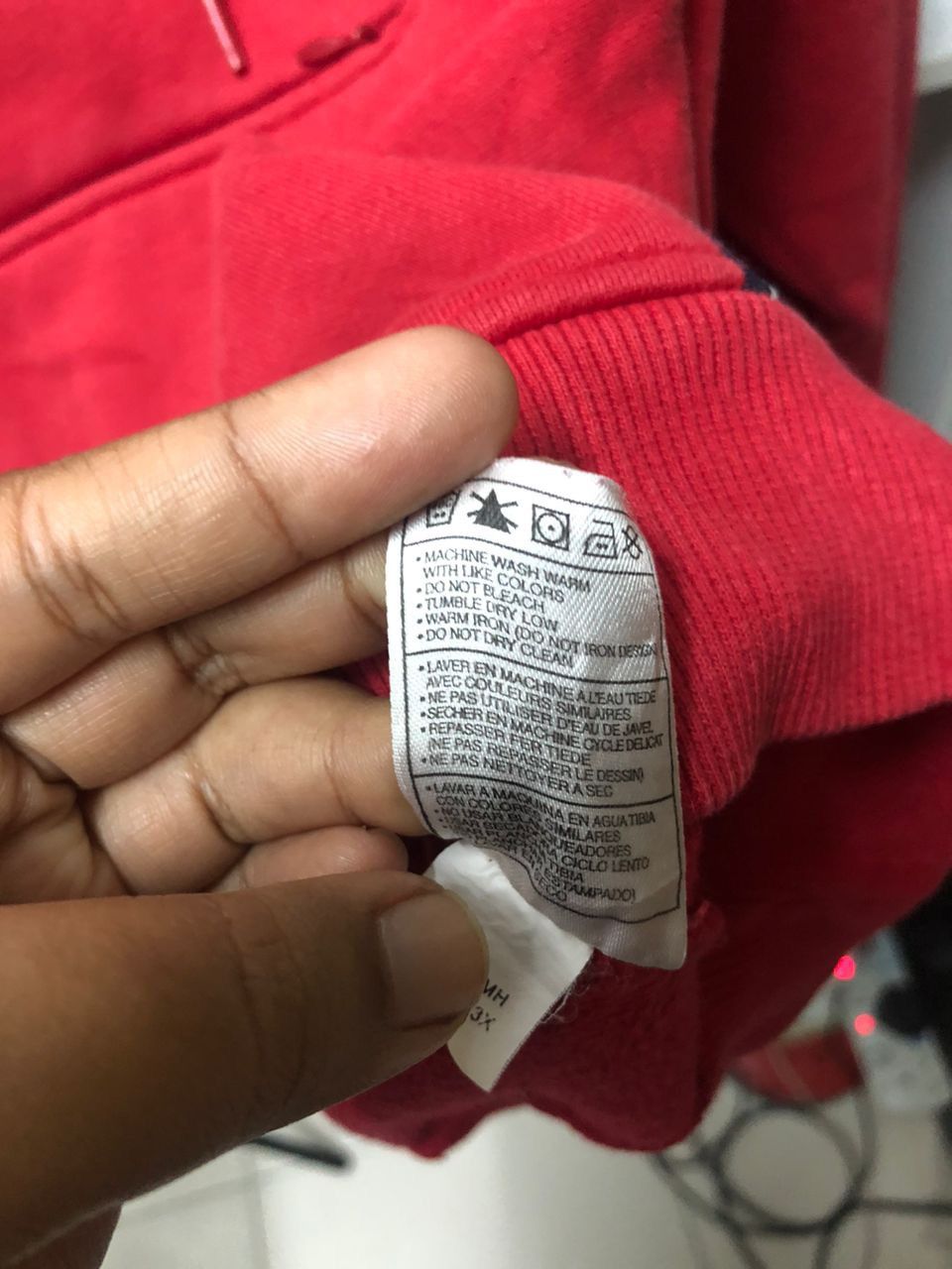 Nike Vtg Nike Red Sox Size US M / EU 48-50 / 2 - 4 Thumbnail