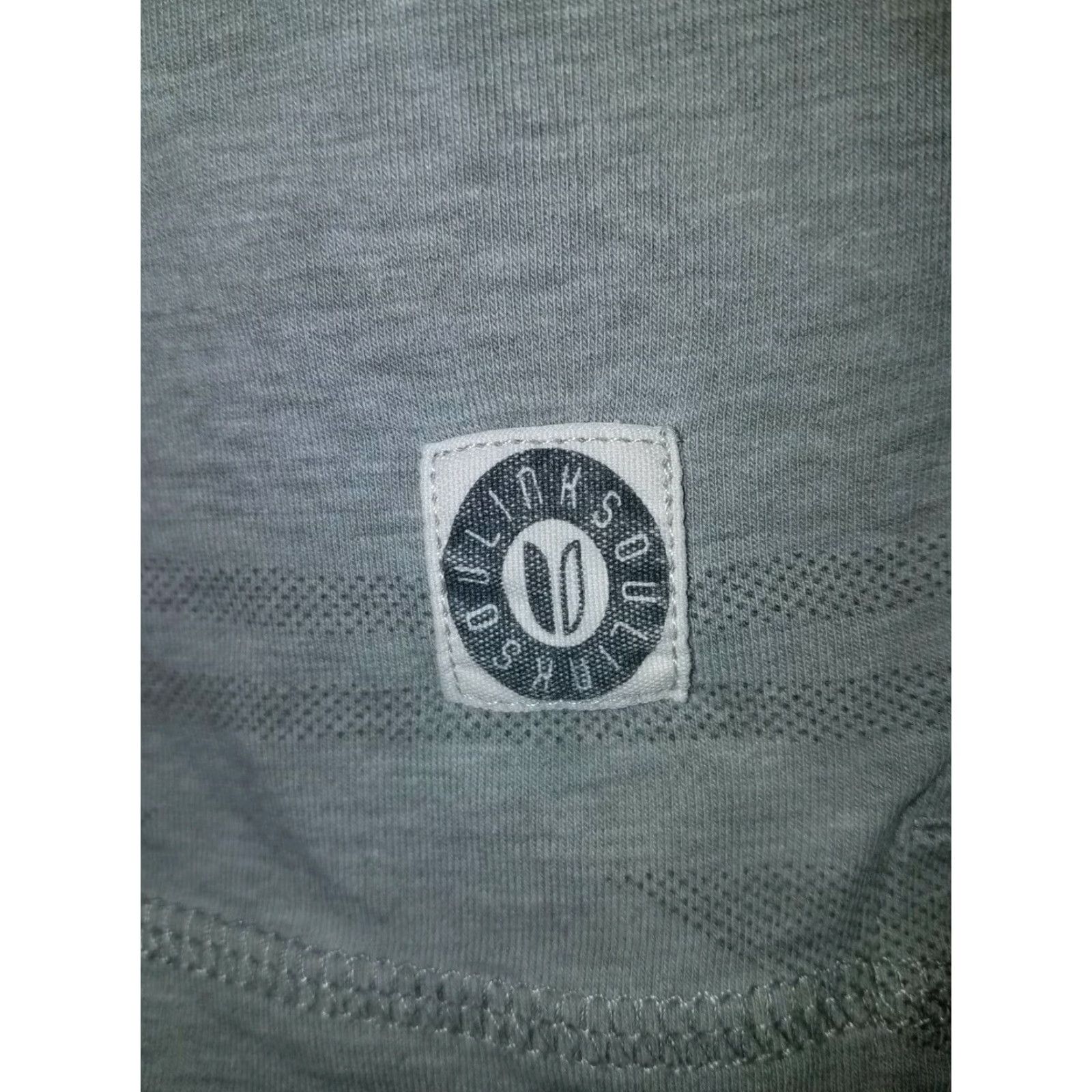 Vintage Linksoul Grey Golf Polo Mens S Size US S / EU 44-46 / 1 - 5 Thumbnail