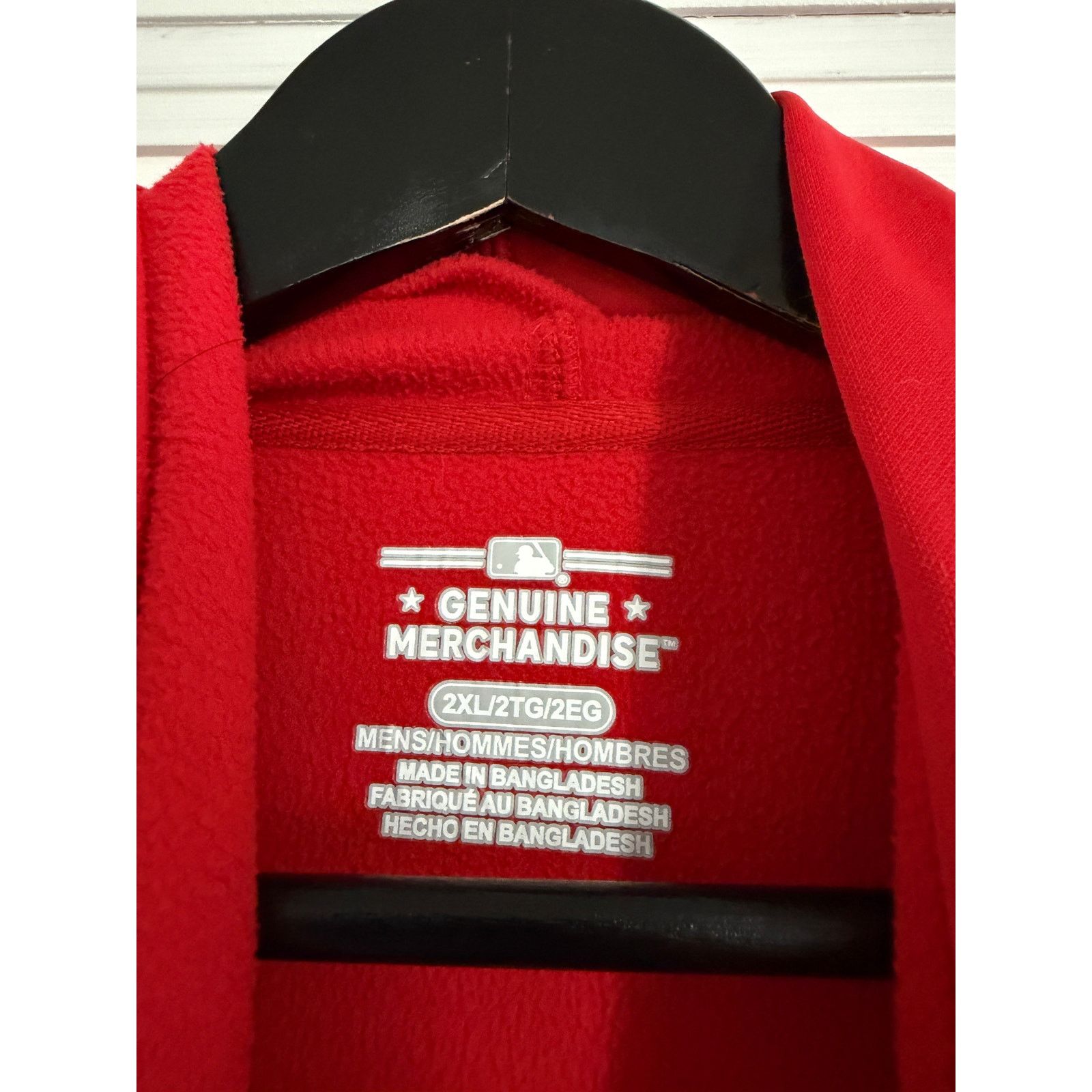 MLB St. Louis Cardinals MLB Baseball Hoodie Size XXL Size US XXL / EU 58 / 5 - 3 Thumbnail