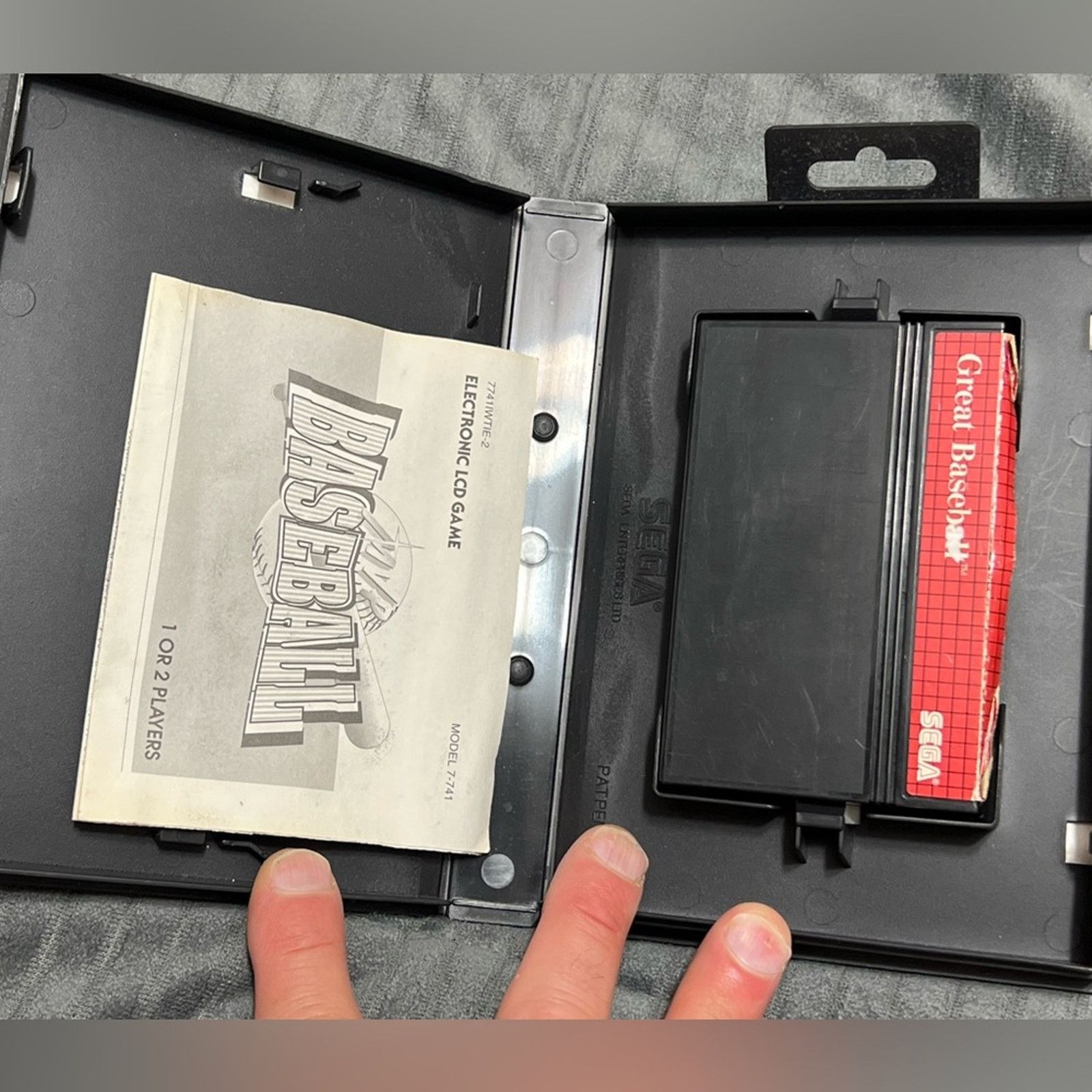 Other Great Baseball Authentic, Tested - Sega Master System Size ONE SIZE - 2 Thumbnail