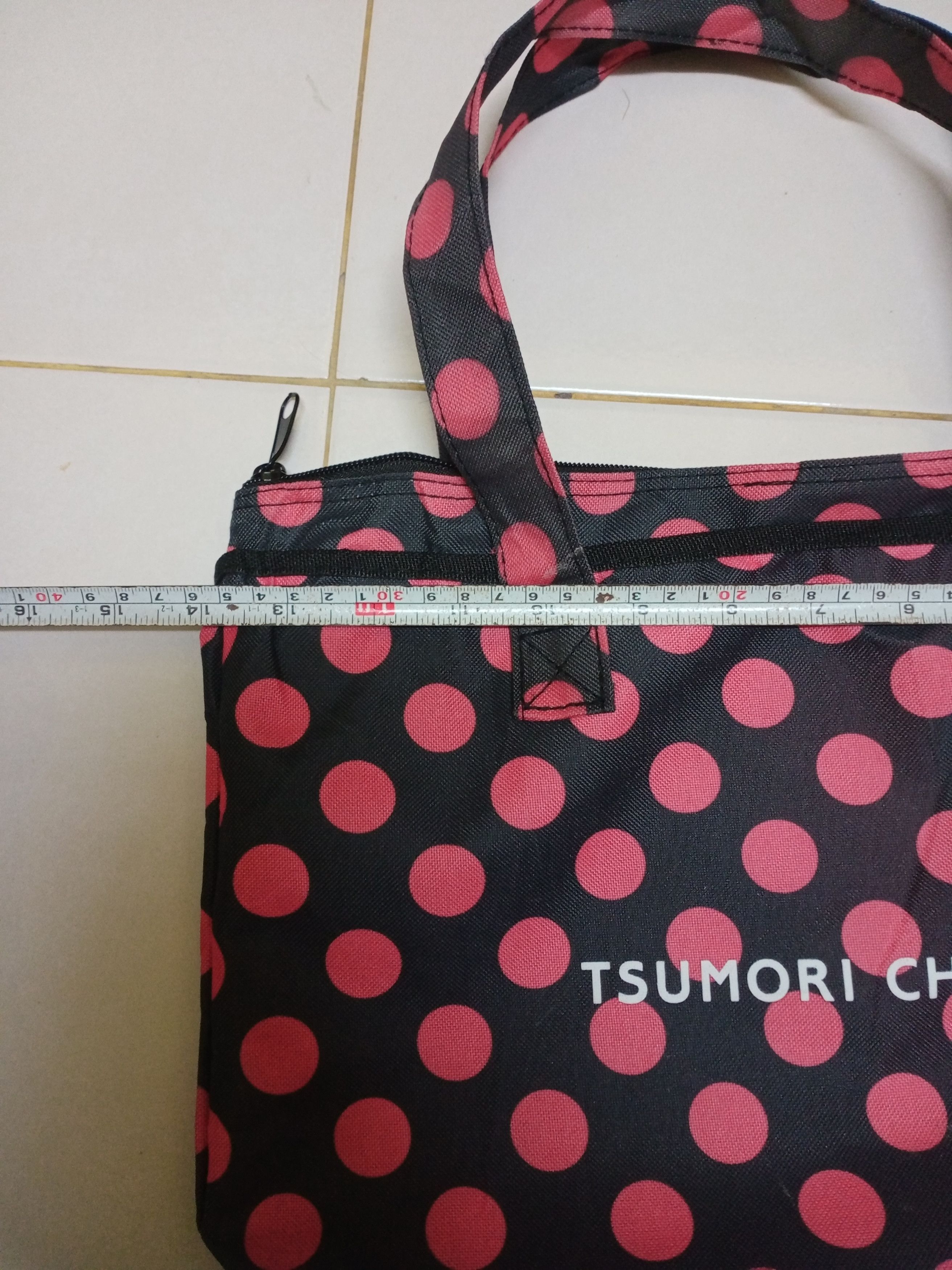 Issey Miyake Rare Vintage Tsumori Chisato Issey Miyake Pokaldot Tote Bag Size ONE SIZE - 6 Thumbnail