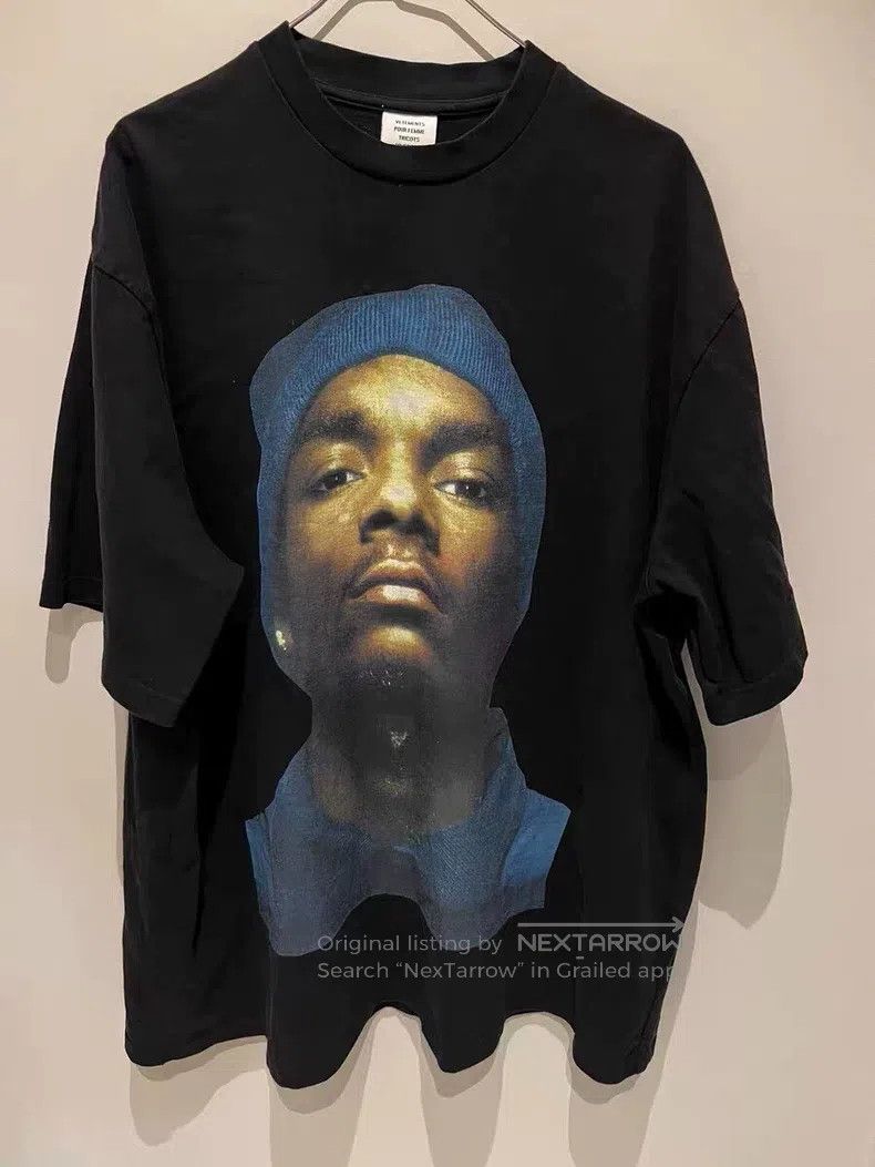 Vetements Printed short sleeve