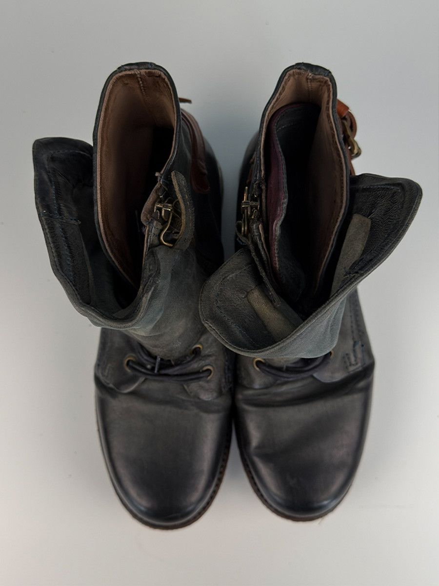 A.S.98 Airstep A.S.98 high-top boots with buckles and studs Size US 7 / IT 37 - 2 Thumbnail