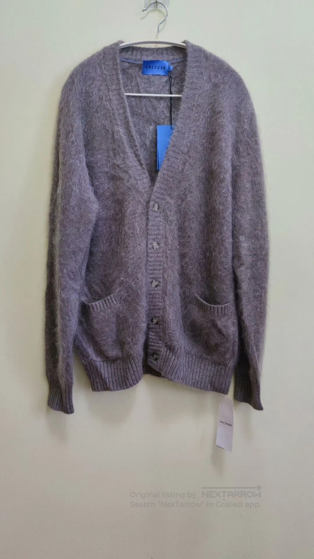 Doriani Dreyden Cashmere Cardigan for Autumn Winter. Size M / US 6-8 / IT 42-44 - 2 Thumbnail