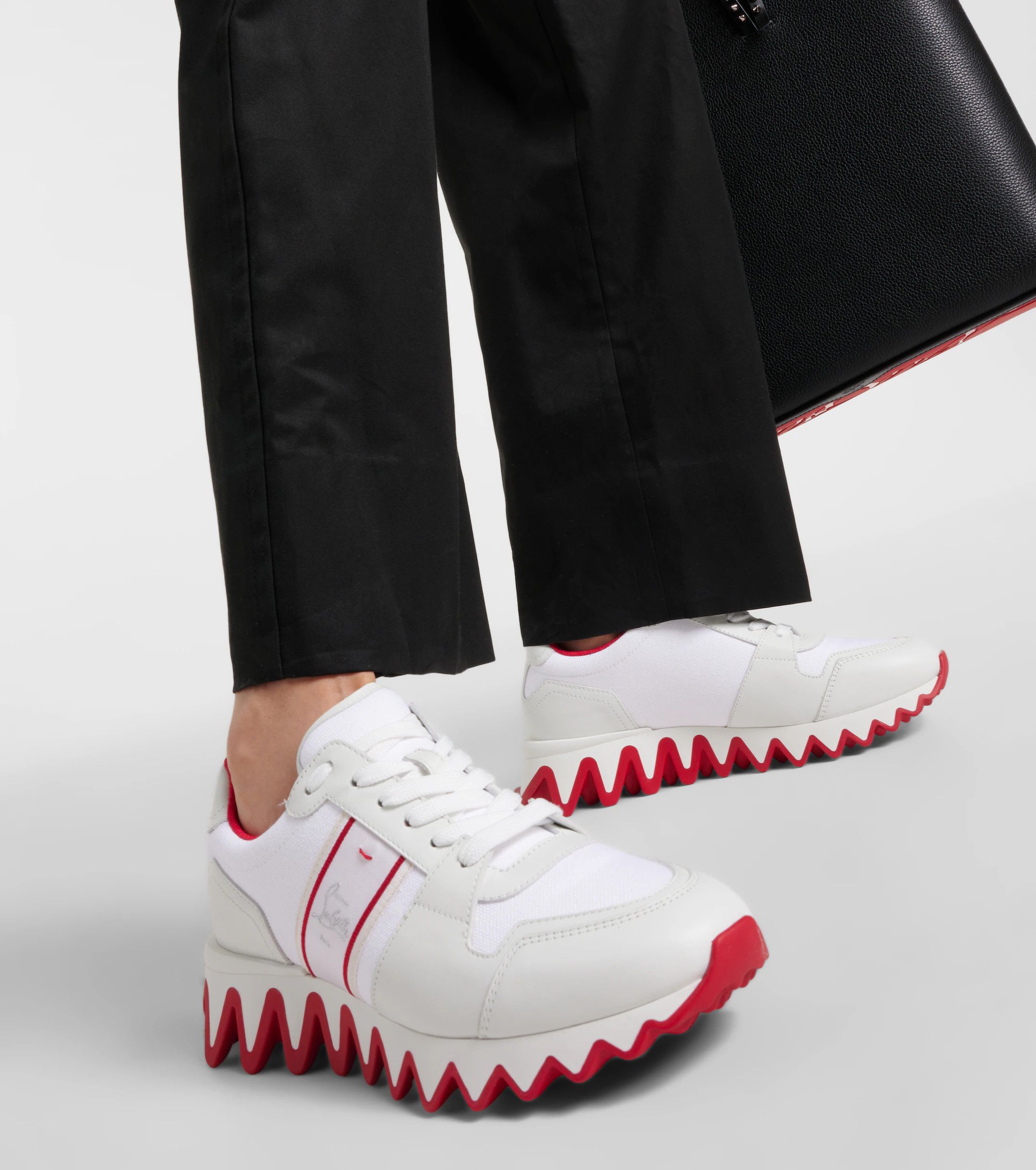 Christian Louboutin oc11z0625 Sneakers in White Size US 4 / IT 34 - 5 Thumbnail