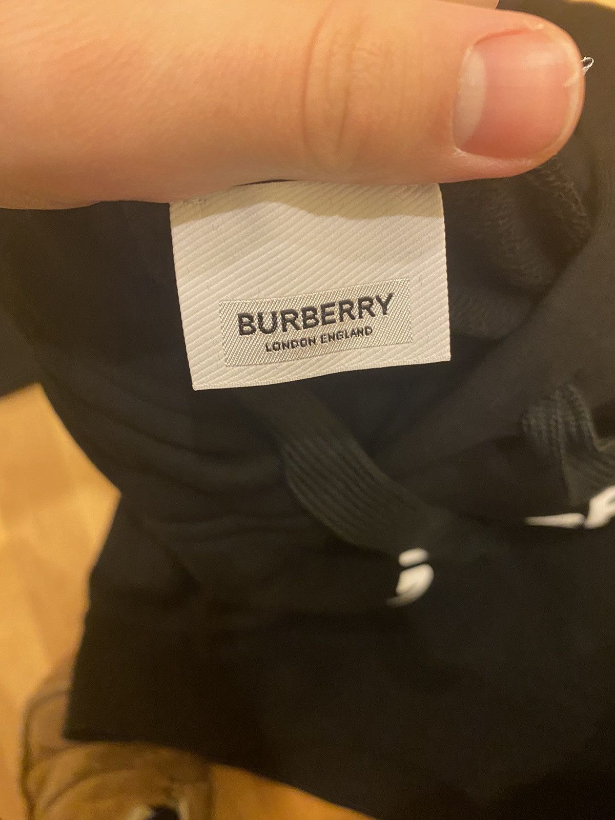 Burberry Burberry Logo Print Hoodie Size US M / EU 48-50 / 2 - 4 Thumbnail