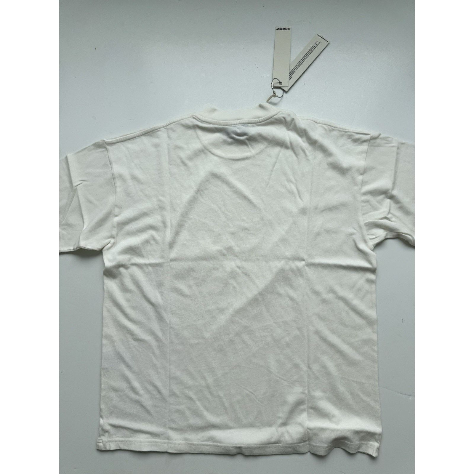 Represent Clo. Represent Flat White Blank T Shirt Oversized Small Size US S / EU 44-46 / 1 - 3 Thumbnail