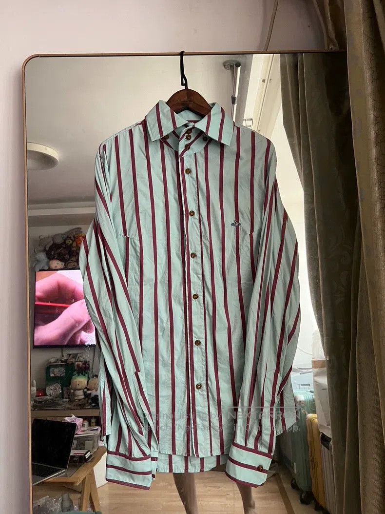 Vivienne Westwood vivienne westwood Saturn shirt Size S / US 4 / IT 40 - 1 Thumbnail