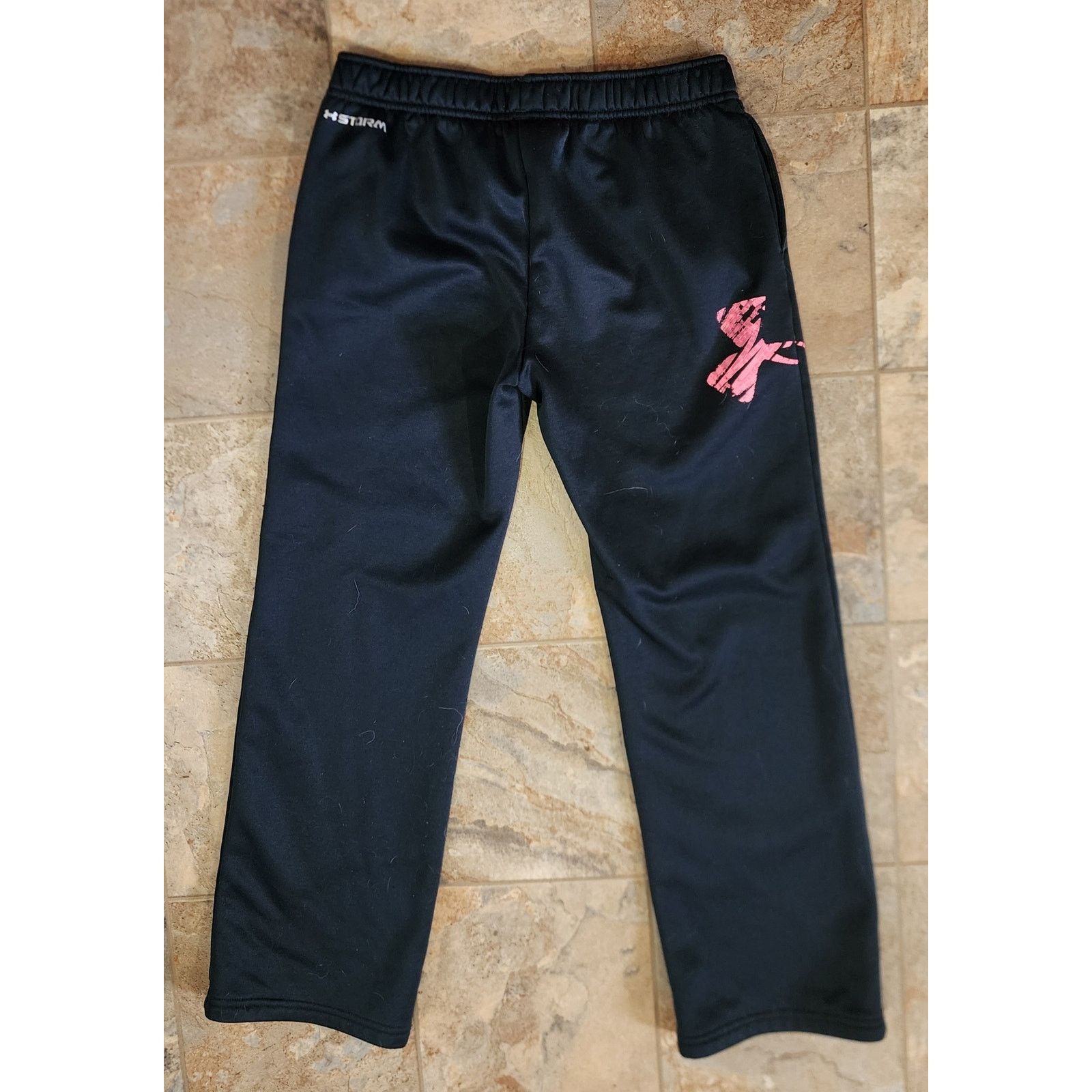 Under Armour Under Armour athletic pants breast cancer awareness YLG/JG/G Size 36" / US 14 / IT 50 - 1 Thumbnail