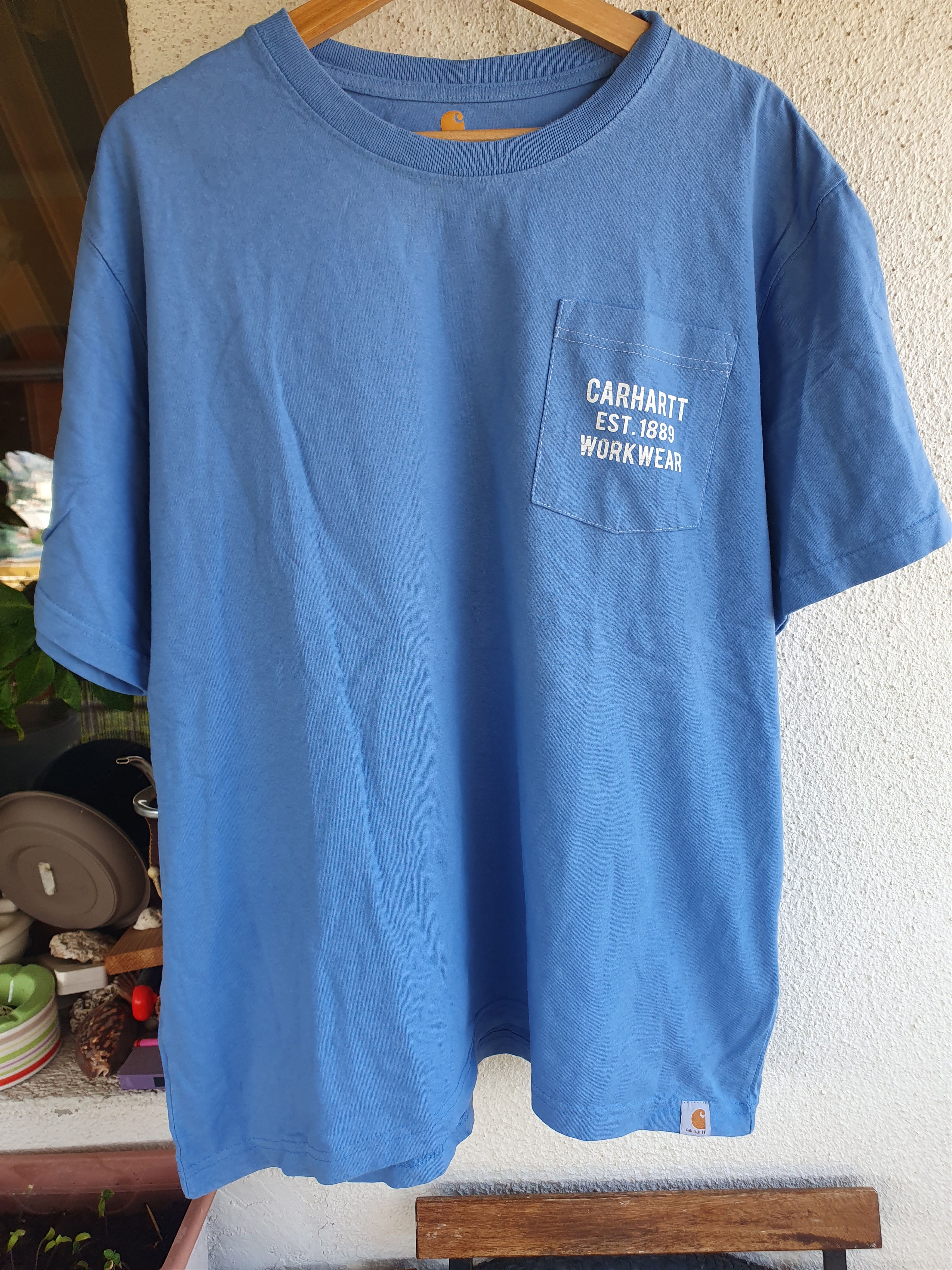 Carhartt Carhartt Relaxed Fit Pocket S20 t-shirt sz XL Size US XL / EU 56 / 4 - 2 Thumbnail