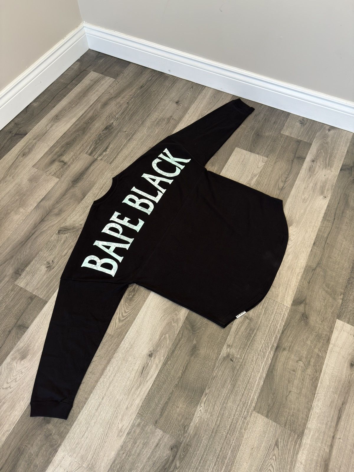 BAPE Black Long Sleeve