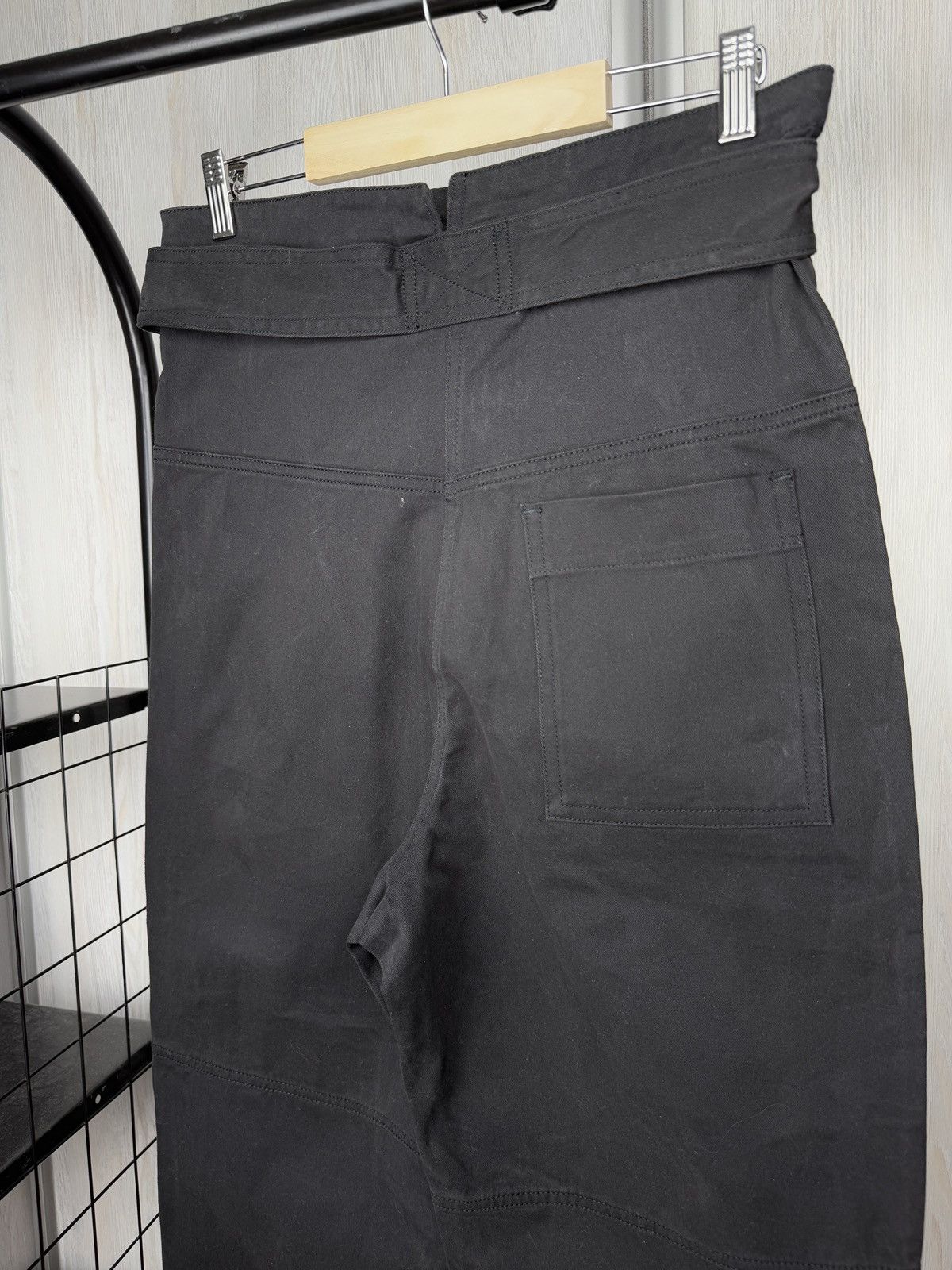 Other Myths Baggy Wide Japanese Style Belted Cotton pants size 40 Size 27" / US 4 / IT 40 - 7 Thumbnail