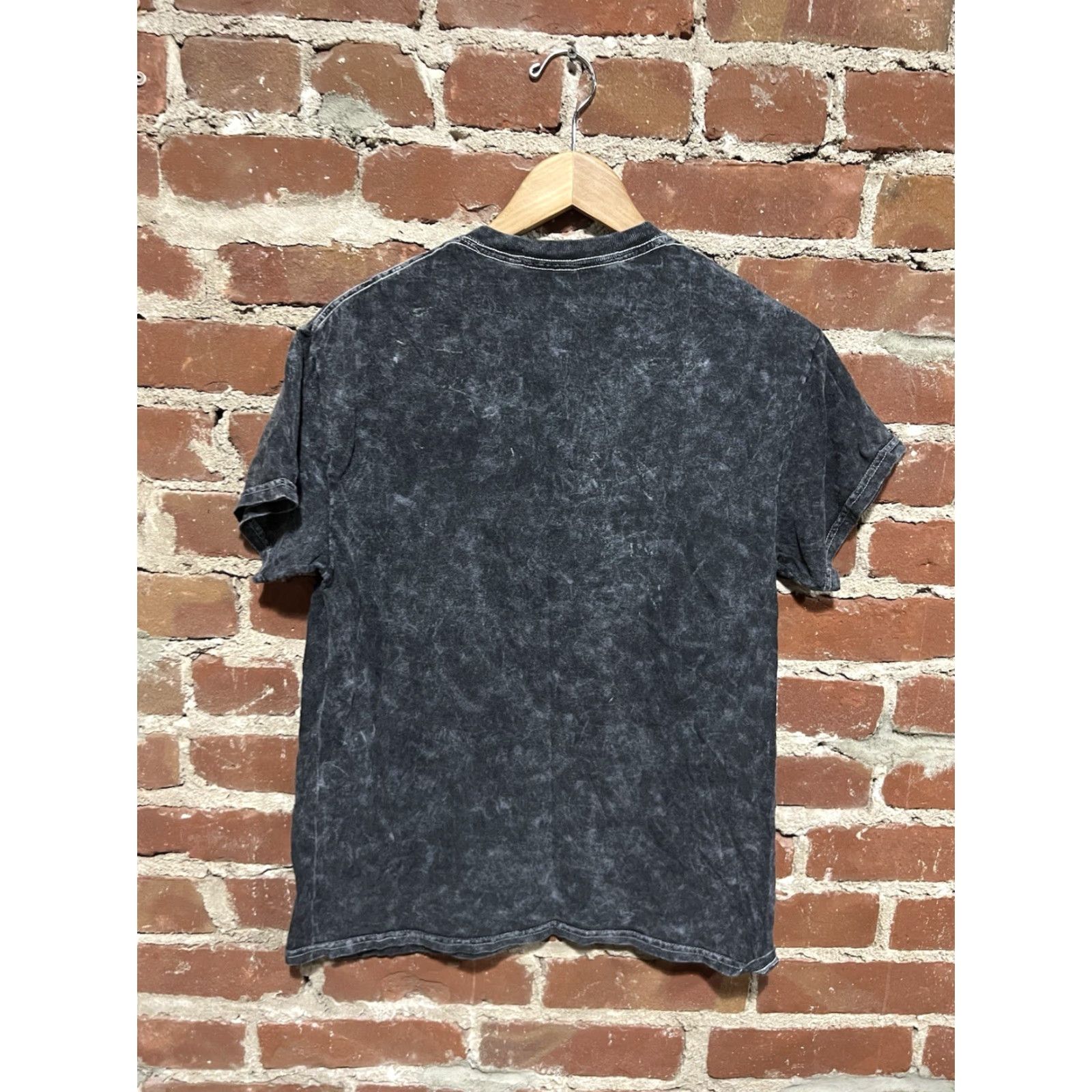 Vintage Hatsune Miku Adult Black Tie Dye Anime Short Sleeve Shirt Size Small Size US S / EU 44-46 / 1 - 2 Thumbnail