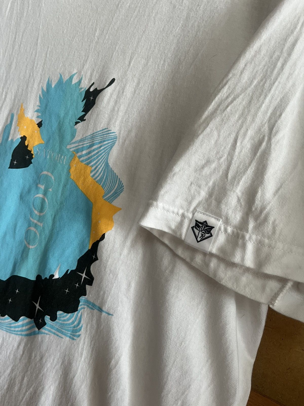 Anime Jujutsu Kaisen (Gojo Satoru) T-Shirt Sz. L Size US L / EU 52-54 / 3 - 2 Thumbnail