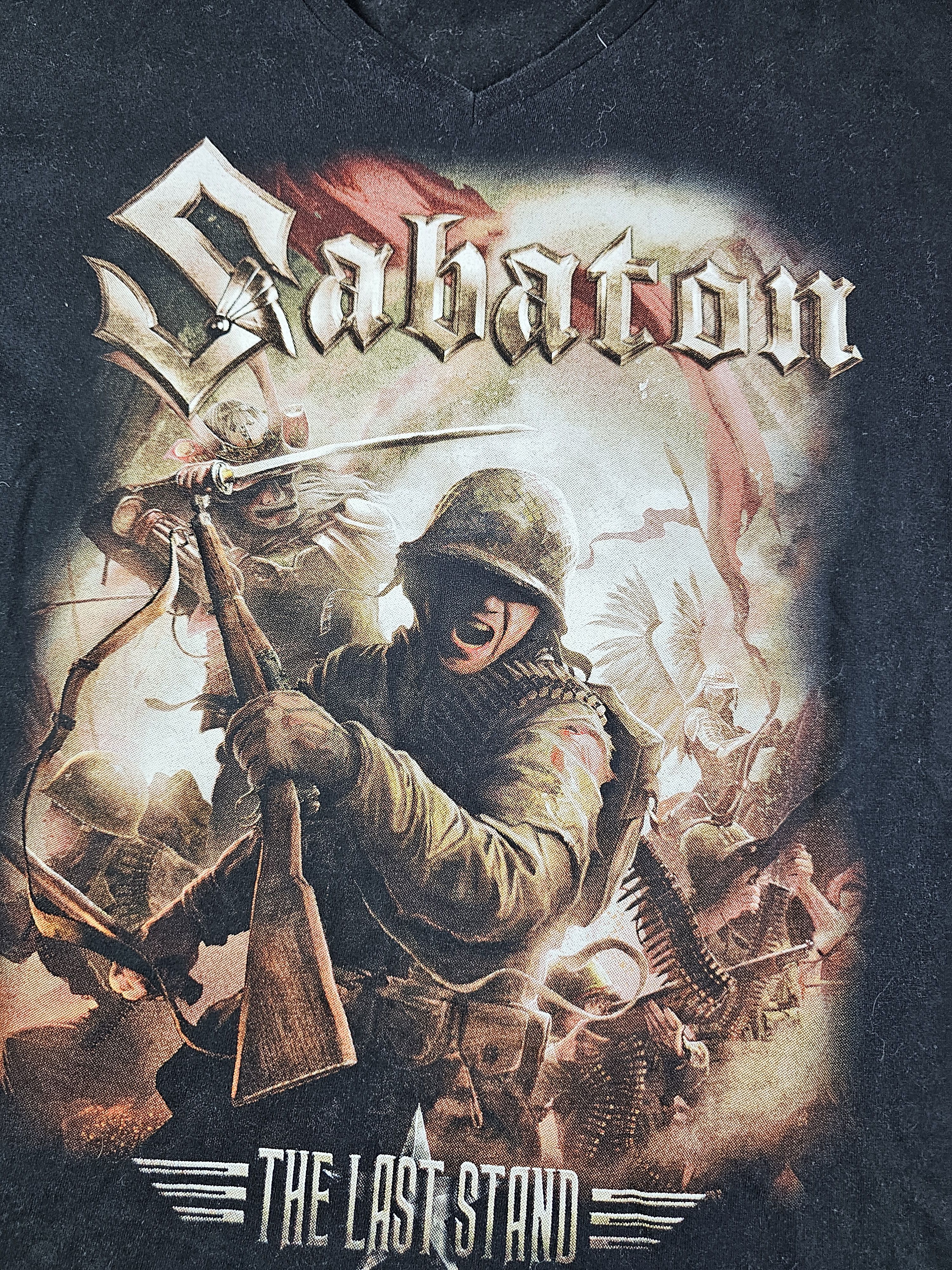 Other Sabaton T-Shirt Women XL The Last Stand Black Band Tee Size US XL / EU 56 / 4 - 2 Thumbnail