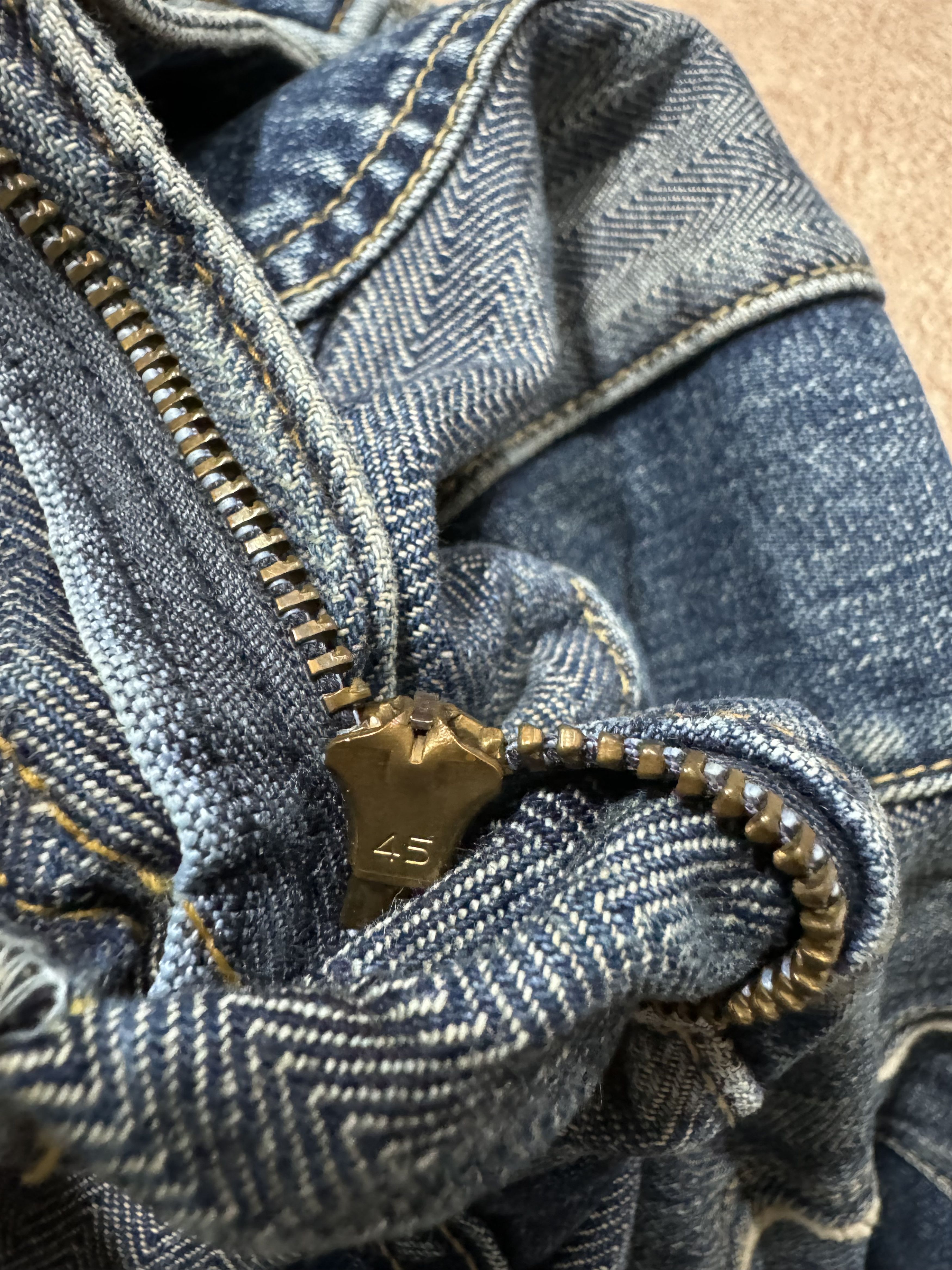 Hysteric Glamour Rare Vintage Hysteric Glamour Kinky Hagi Denim Jeans Size US 30 / EU 46 - 15 Thumbnail