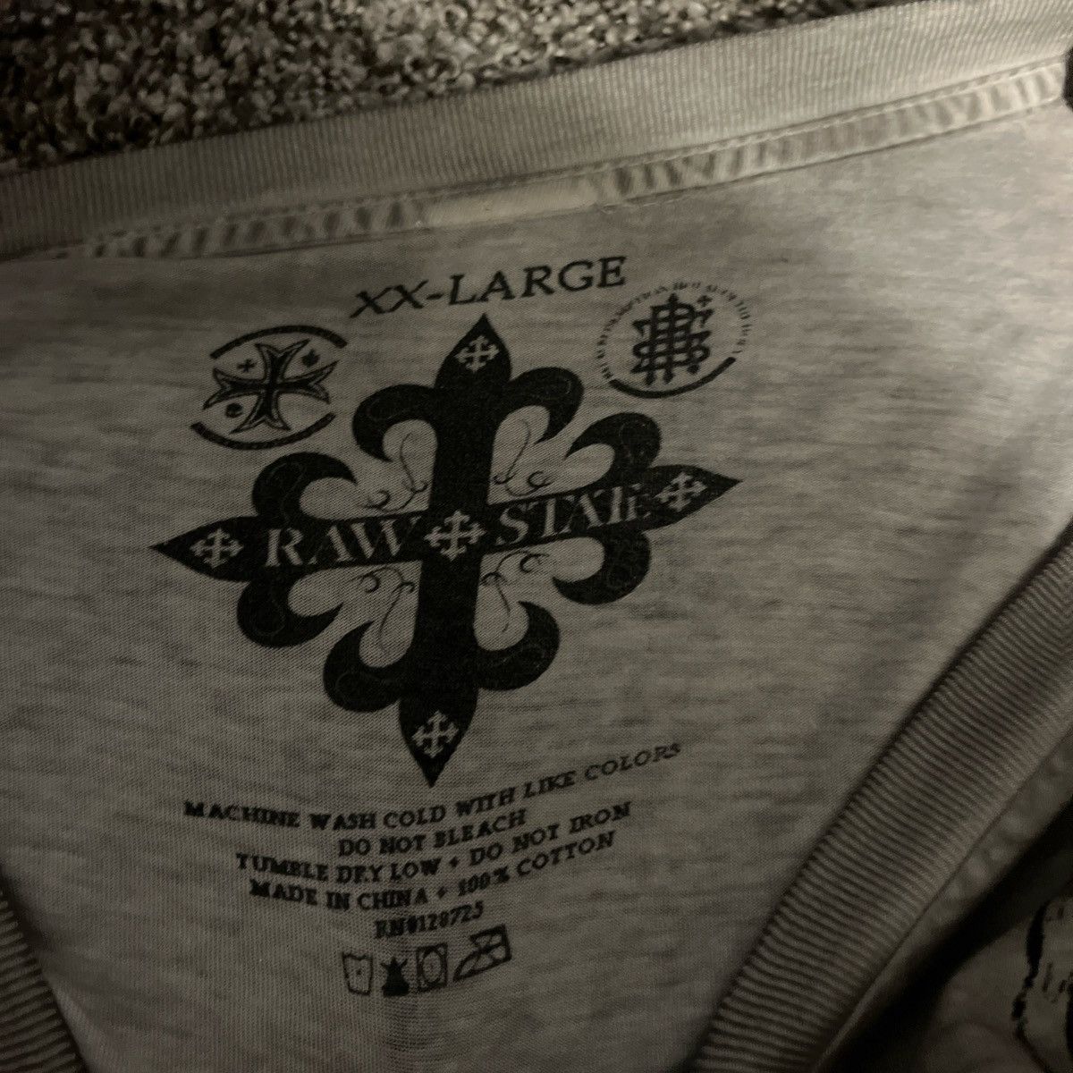 Other Raw stake tee shirt Size US XL / EU 56 / 4 - 3 Thumbnail