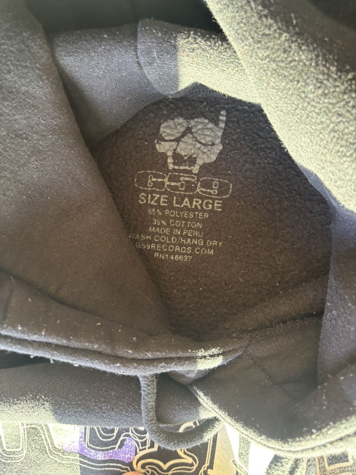 G59 Records Greyday 2023 tour hoodie Size US L / EU 52-54 / 3 - 3 Thumbnail