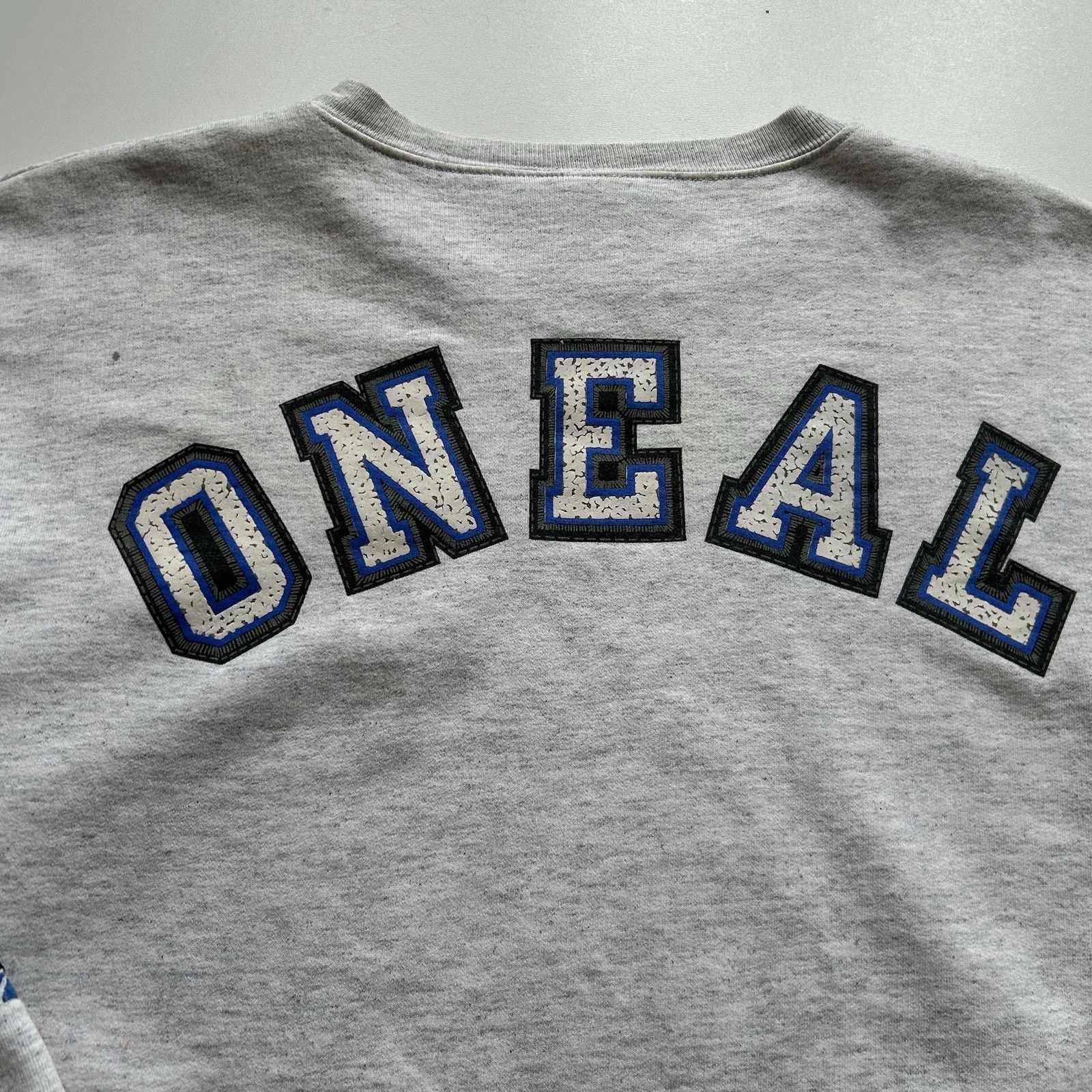 NBA × Reebok × Vintage Vintage Reebok Shaquille O'Neal Shaq Crewneck Medium Boxy Size US M / EU 48-50 / 2 - 2 Thumbnail