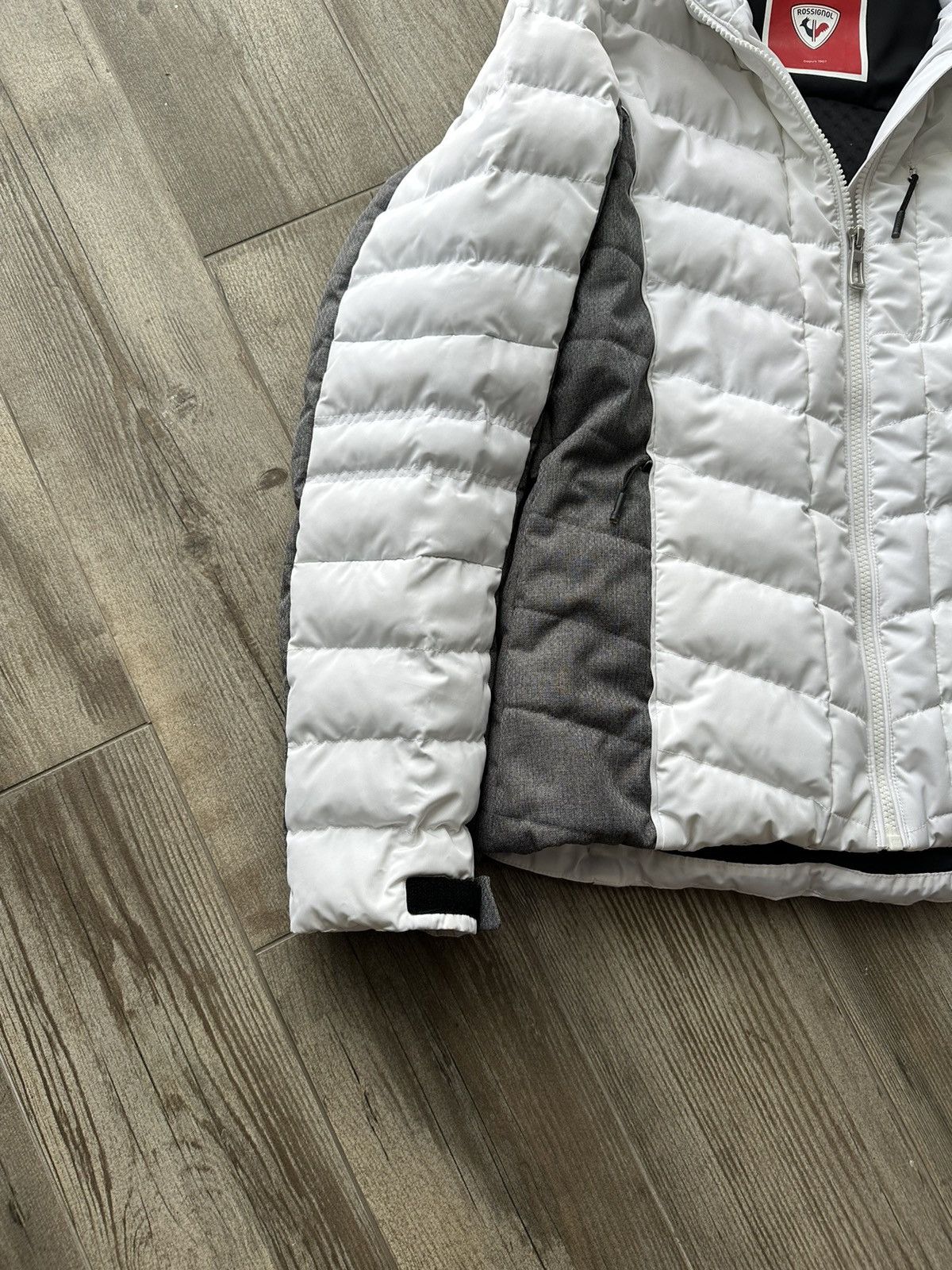 Rossignol Rossignol Ski Faux Fur Woman Heather Rapide White Jacket Size S / US 4 / IT 40 - 6 Thumbnail