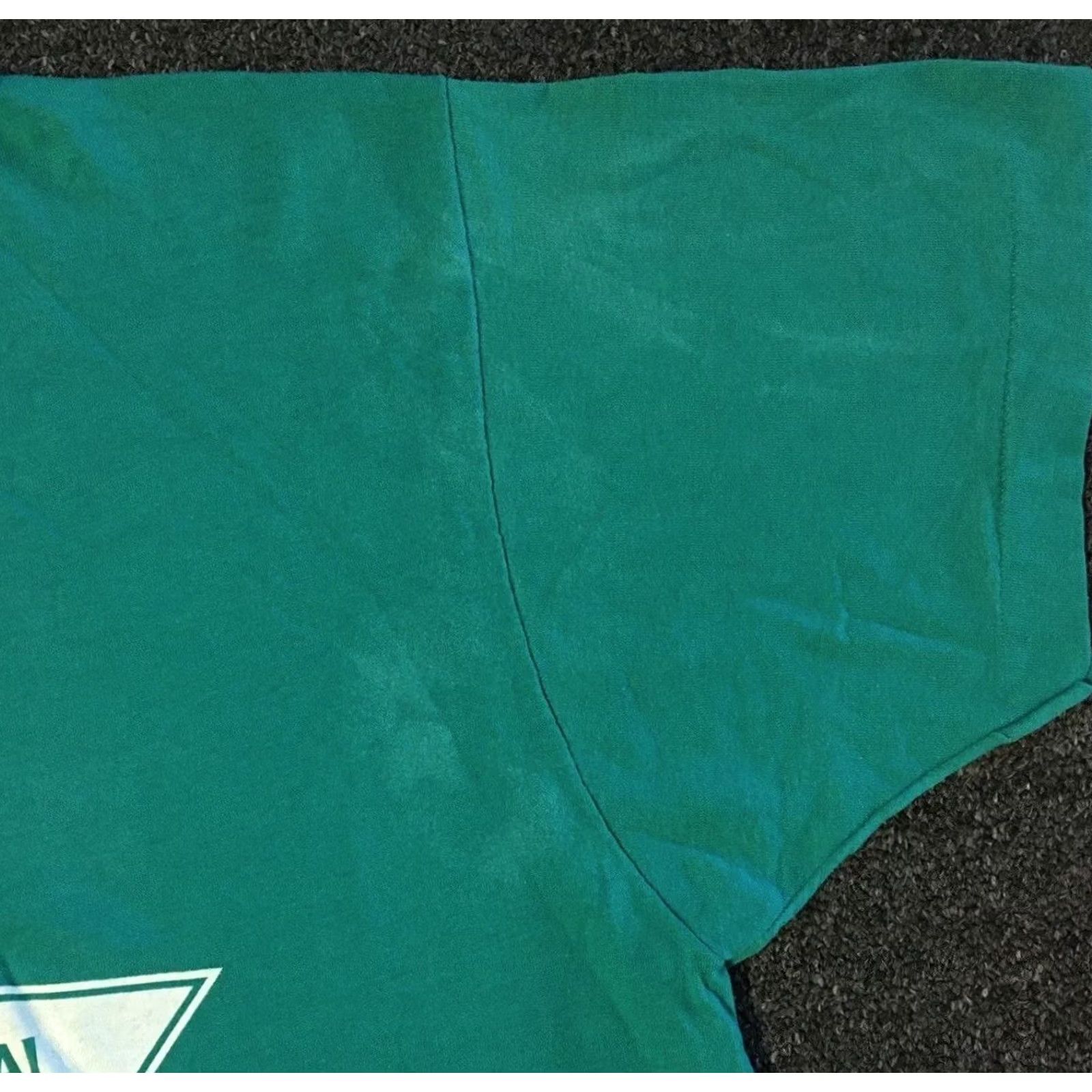 Vintage VINTAGE Arizona International Marketplace Shirt L Green 80s 90s Single Stitch T-Shirt Men Short Sleeve Striped Pattern faded USA Size US L / EU 52-54 / 3 - 5 Thumbnail