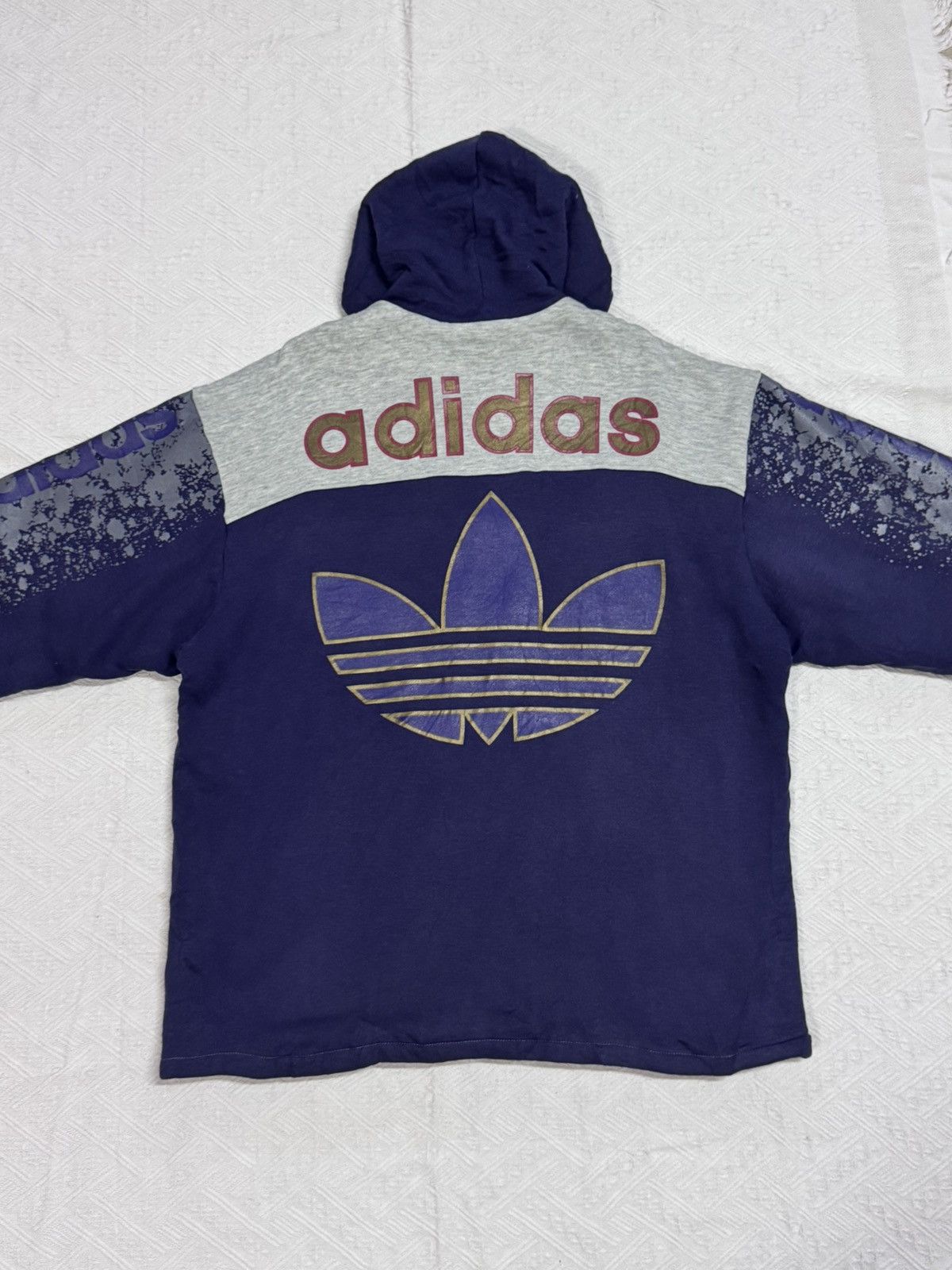 Adidas Adidas Trefoil Vintage Japan 90’s Size US XL / EU 56 / 4 - 10 Thumbnail