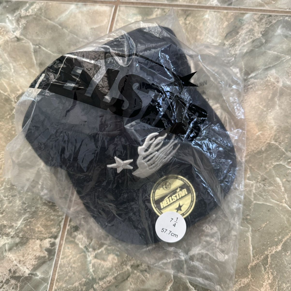 HELLSTAR Hellstar Cheeta print fitted hat 7 1/4 Size ONE SIZE - 7 Thumbnail