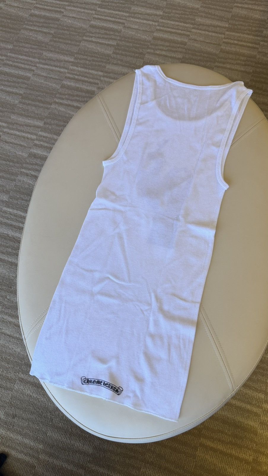 Chrome Hearts RICHARD STARK FU CHROME HEARTS TANKTOP Size US L / EU 52-54 / 3 - 9 Thumbnail