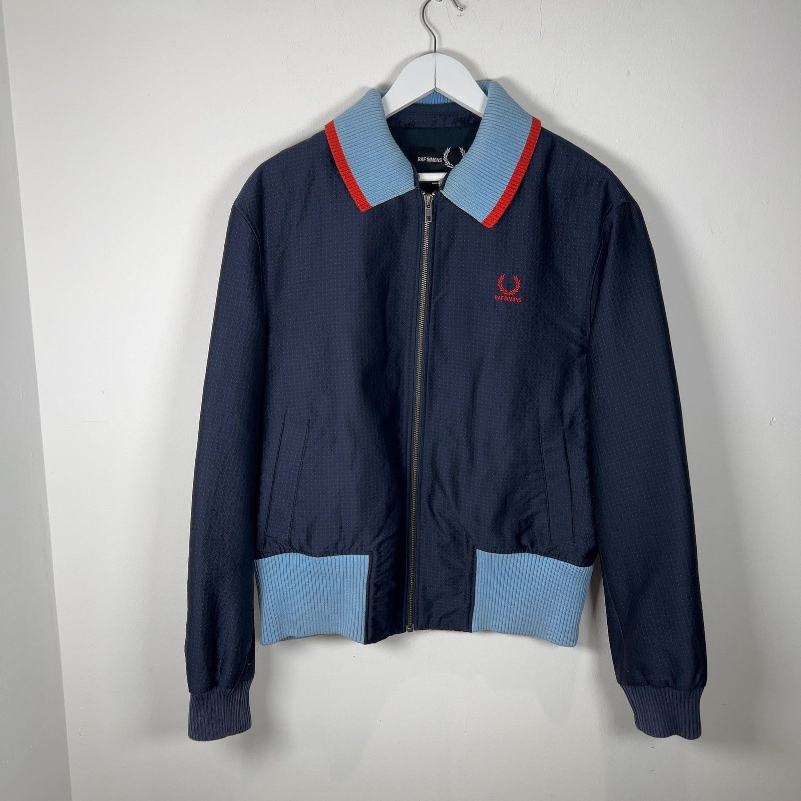 Raf Simons Raf Simons Cropped Bomber Jacket Size US XS / EU 42 / 0 - 1 Thumbnail