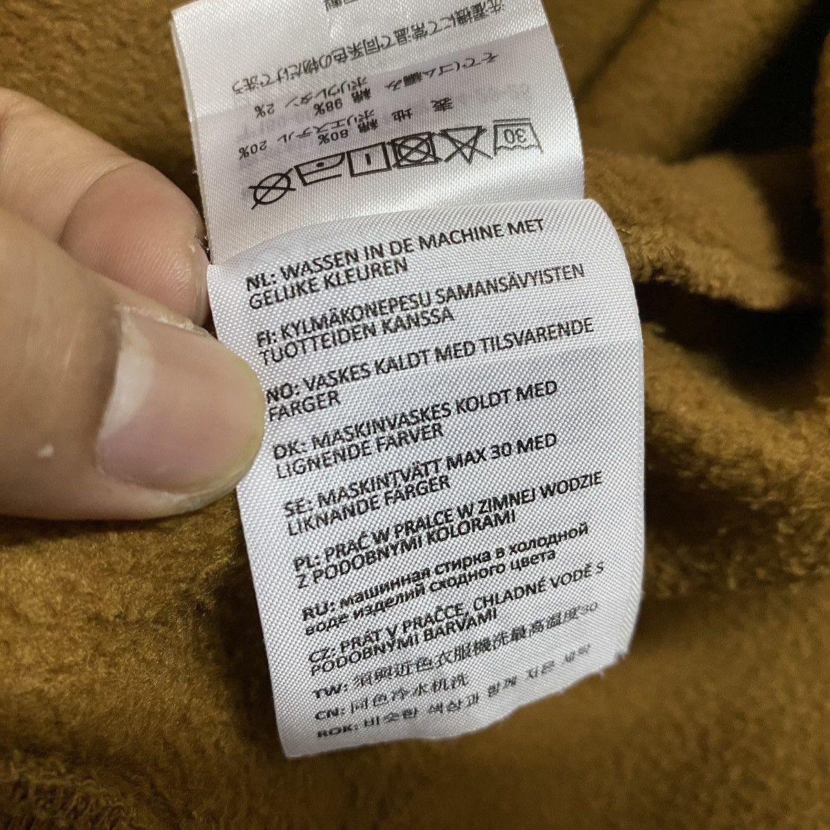 Carhartt Like New CARHARTT Work In Progress Jacket Zipper Hoodie Size US M / EU 48-50 / 2 - 10 Thumbnail
