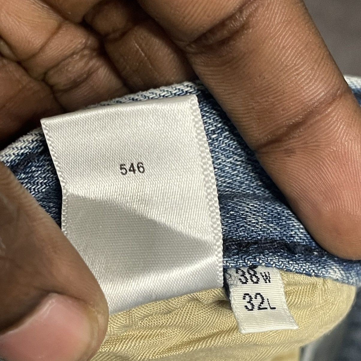 Rag & Bone Rag & Bone Roy Authentic Stretch Denim Jeans Size US 38 / EU 54 - 10 Thumbnail