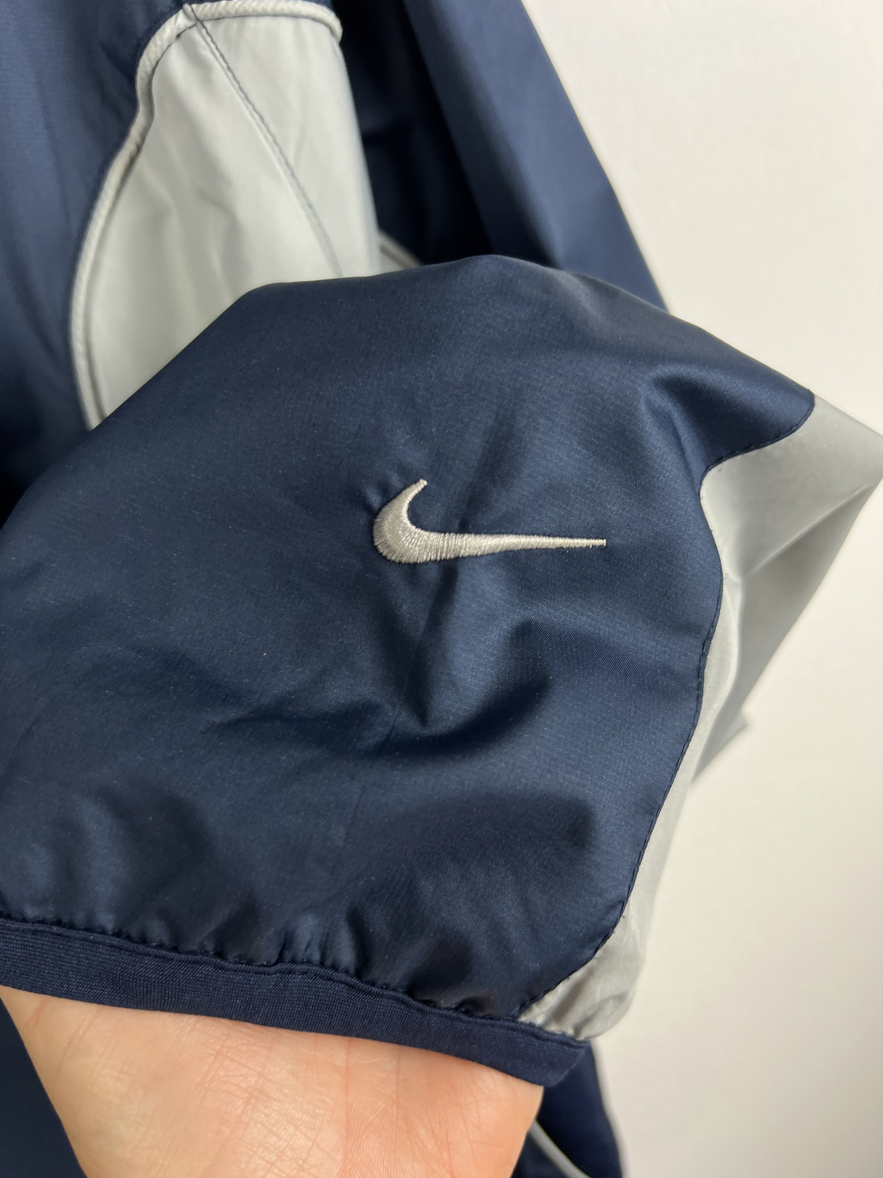 Nike Vintage 2000's Nike Shox Anorak Windbreaker Jacket Track Top Size US L / EU 52-54 / 3 - 5 Thumbnail