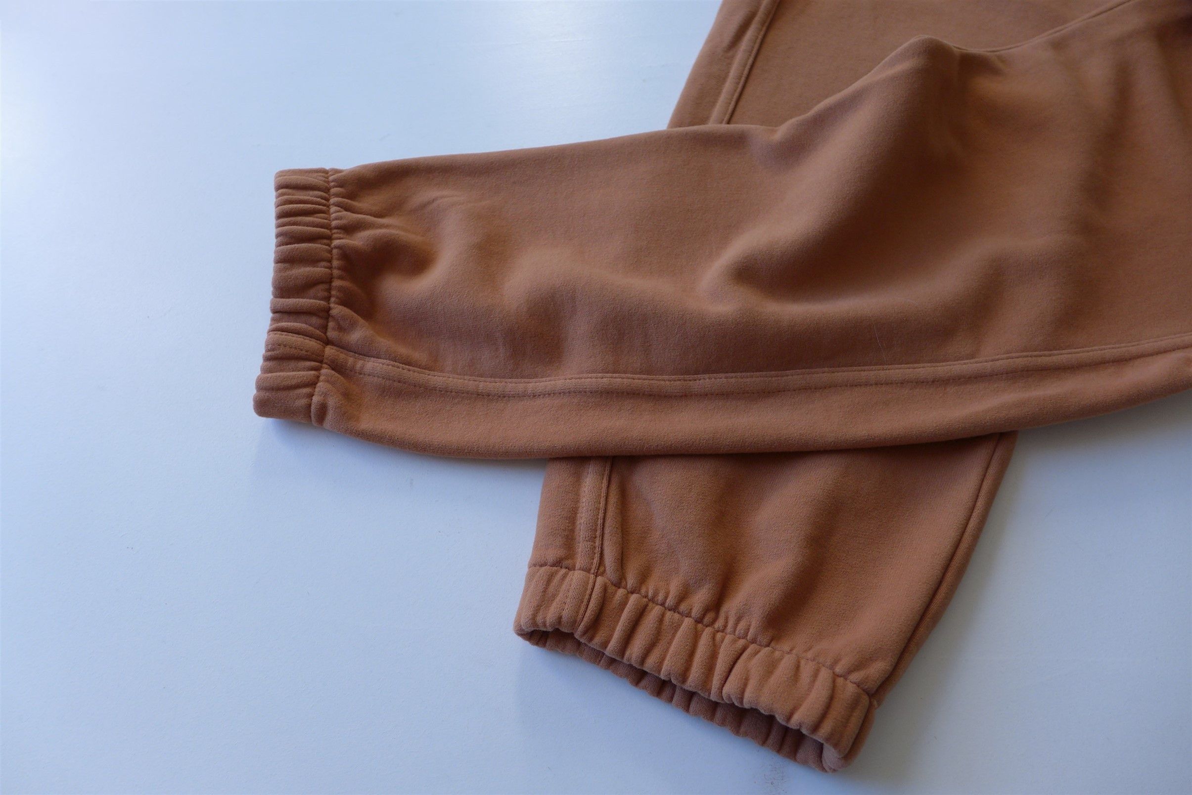 Saint Laurent Paris Saint Laurent Sweatpants -- Macchiato Blanchi Cotton Jersey Size US 36 / EU 52 - 15 Thumbnail