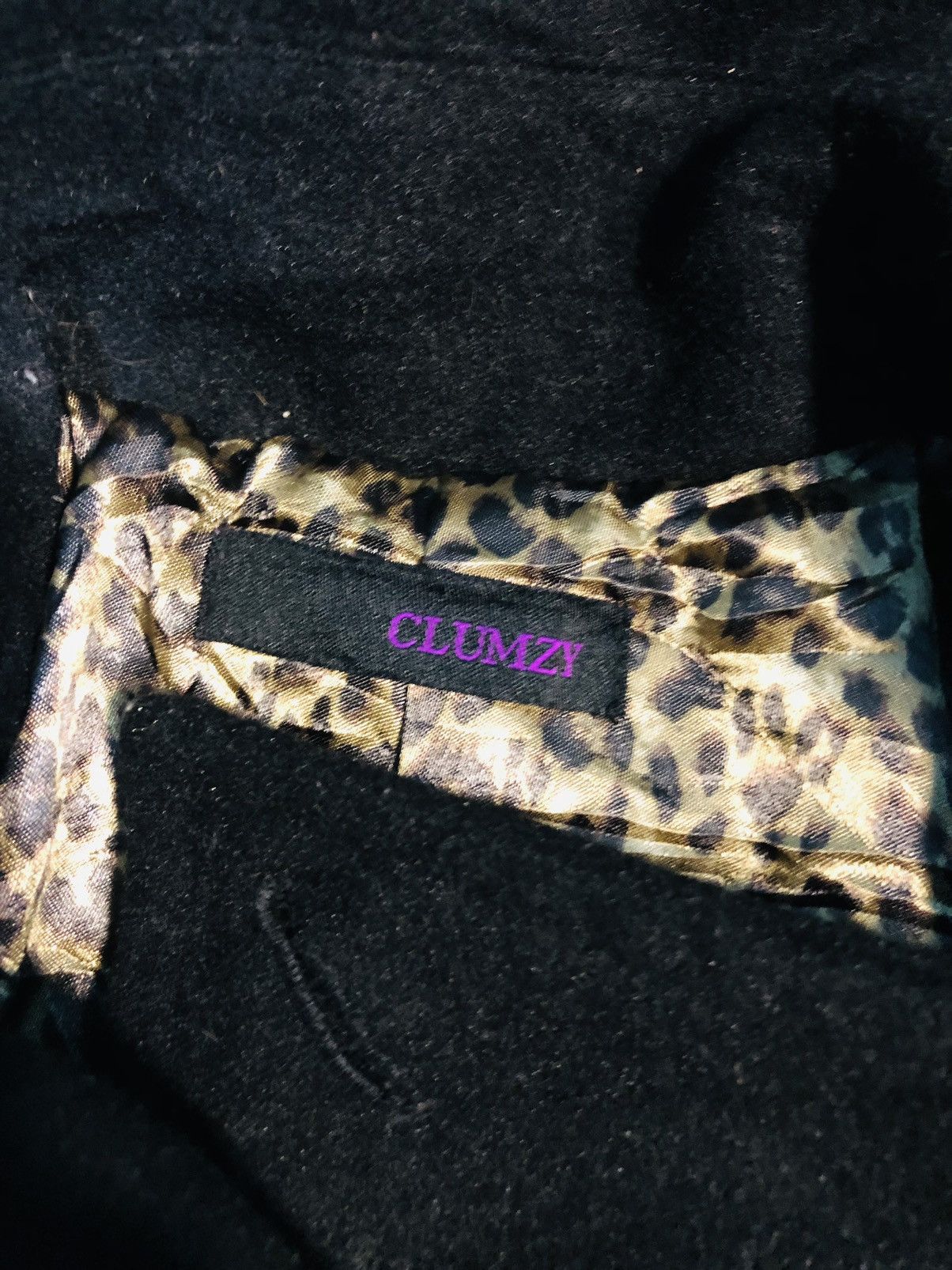 Japanese Brand Clumzy Double Brested Long Jacket (24) Size US S / EU 44-46 / 1 - 5 Thumbnail