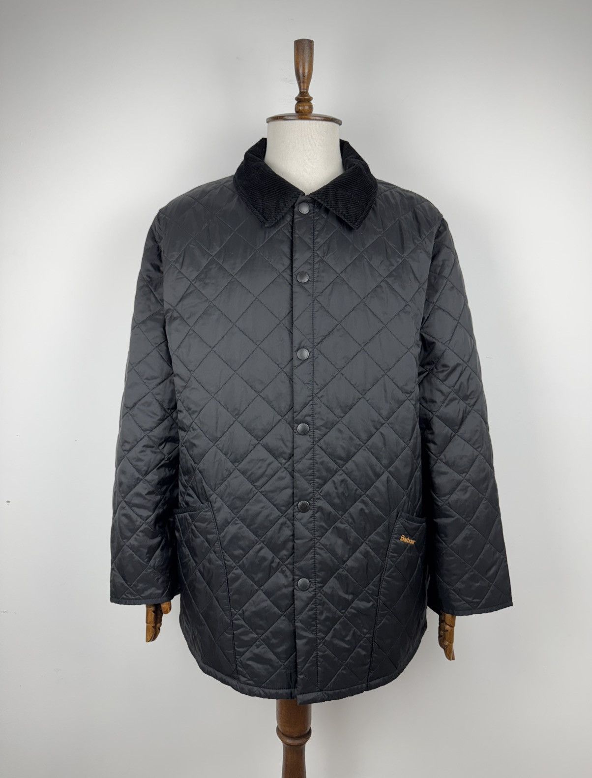 Barbour × Vintage Men’s Vintage Barbour Liddesdale Quit Jacket size XXL Size US XXL / EU 58 / 5 - 1 Thumbnail