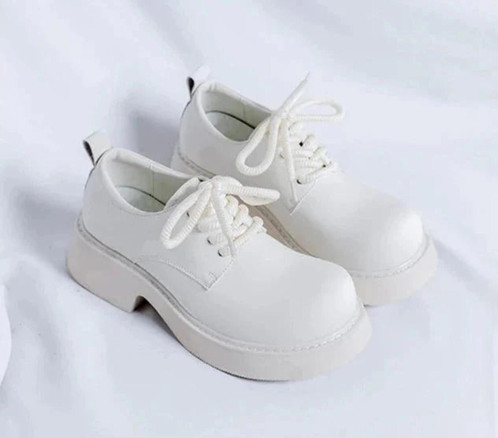 Other Okcheon Matt Chunky Lace Shoes Size ONE SIZE - 7 Thumbnail