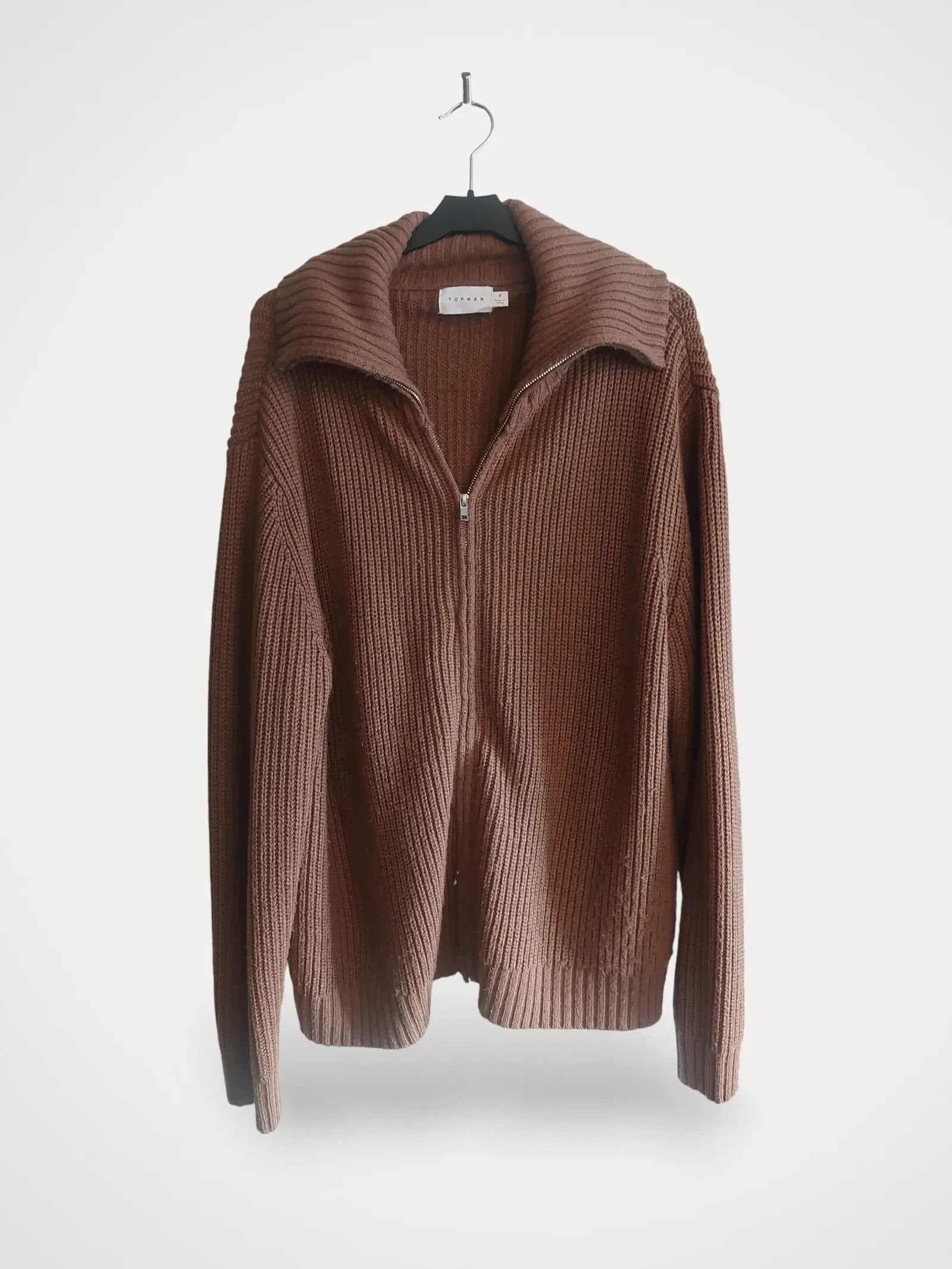Topman Topman Cardigan Size US S / EU 44-46 / 1 - 1 Thumbnail