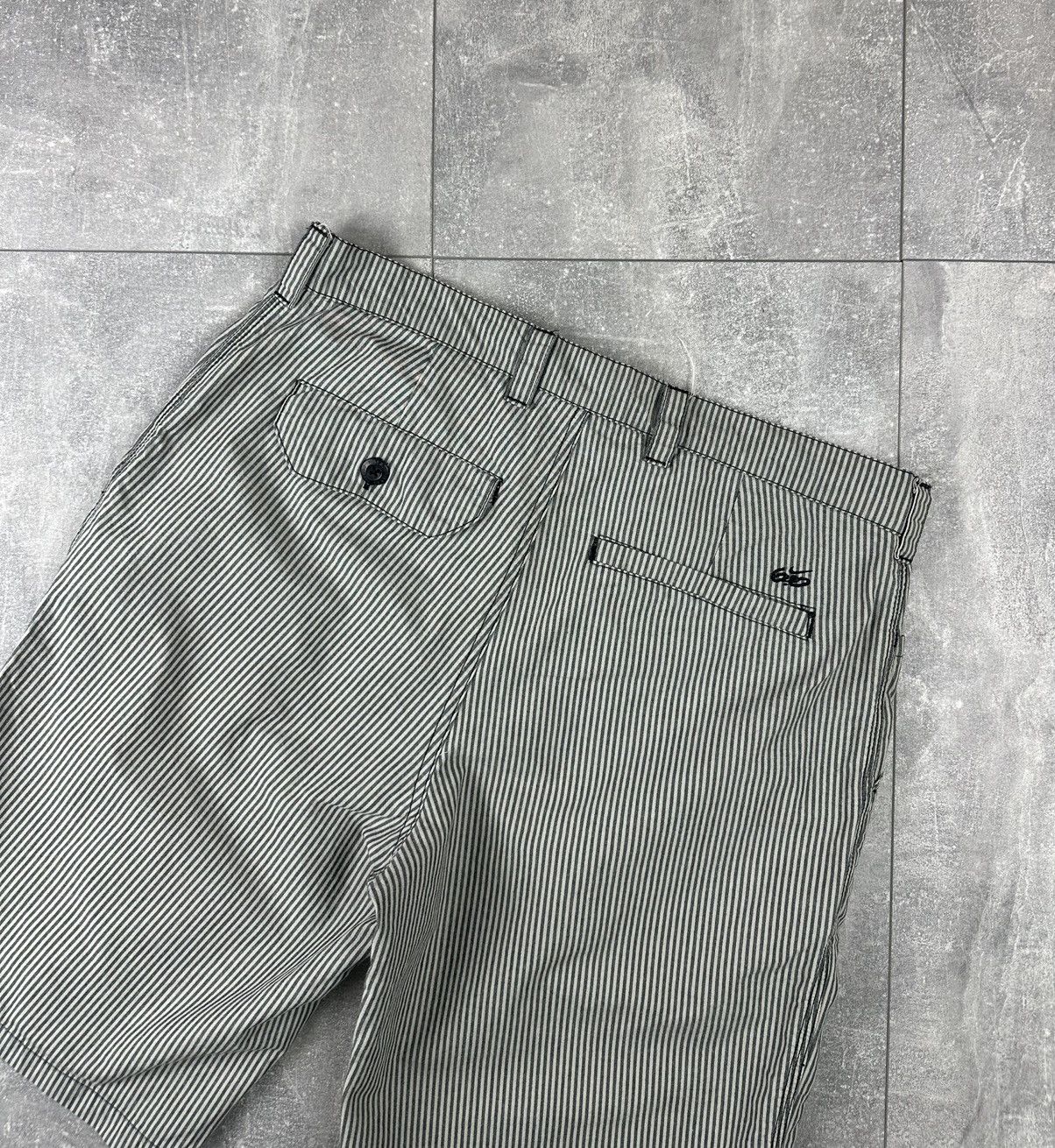 Nike Nike 6.0 Chino Bermuda Striped Short Small Logo Size US 30 / EU 46 - 3 Thumbnail