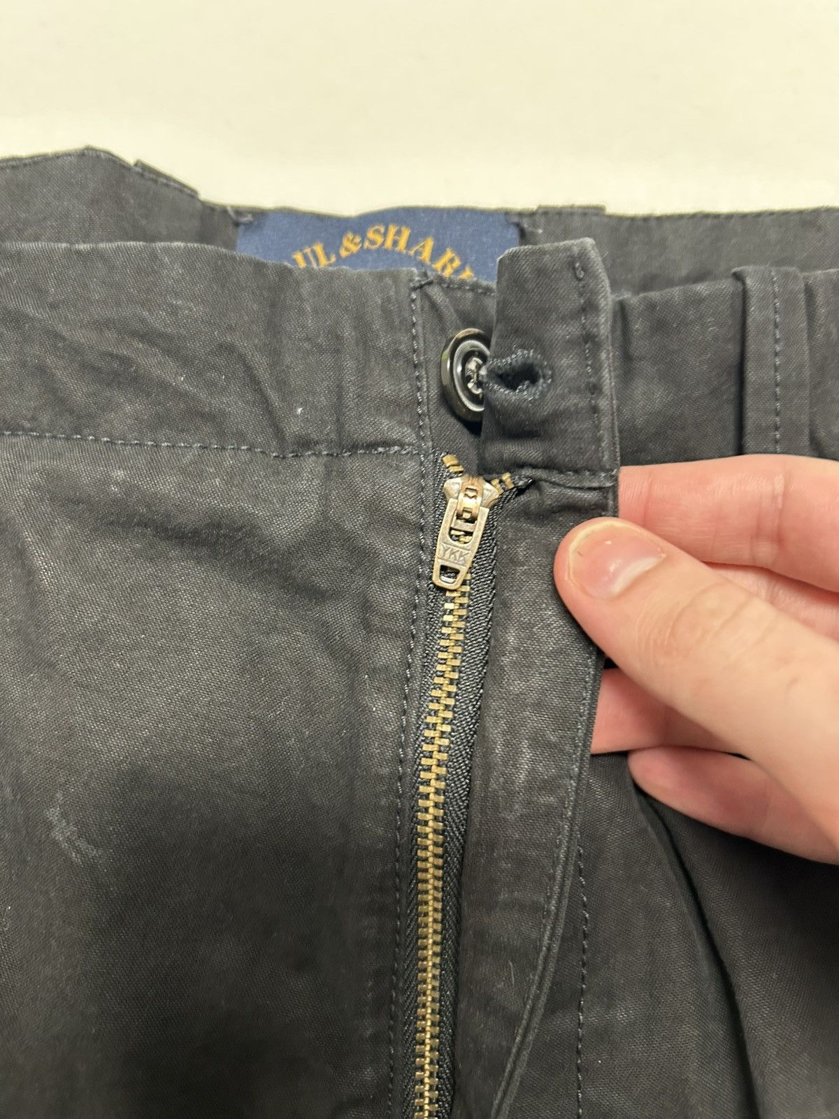 Greg Lauren FW2020 50/50 Hybrid Reconstructed Cargo Pants Size US 32 / EU 48 - 7 Thumbnail