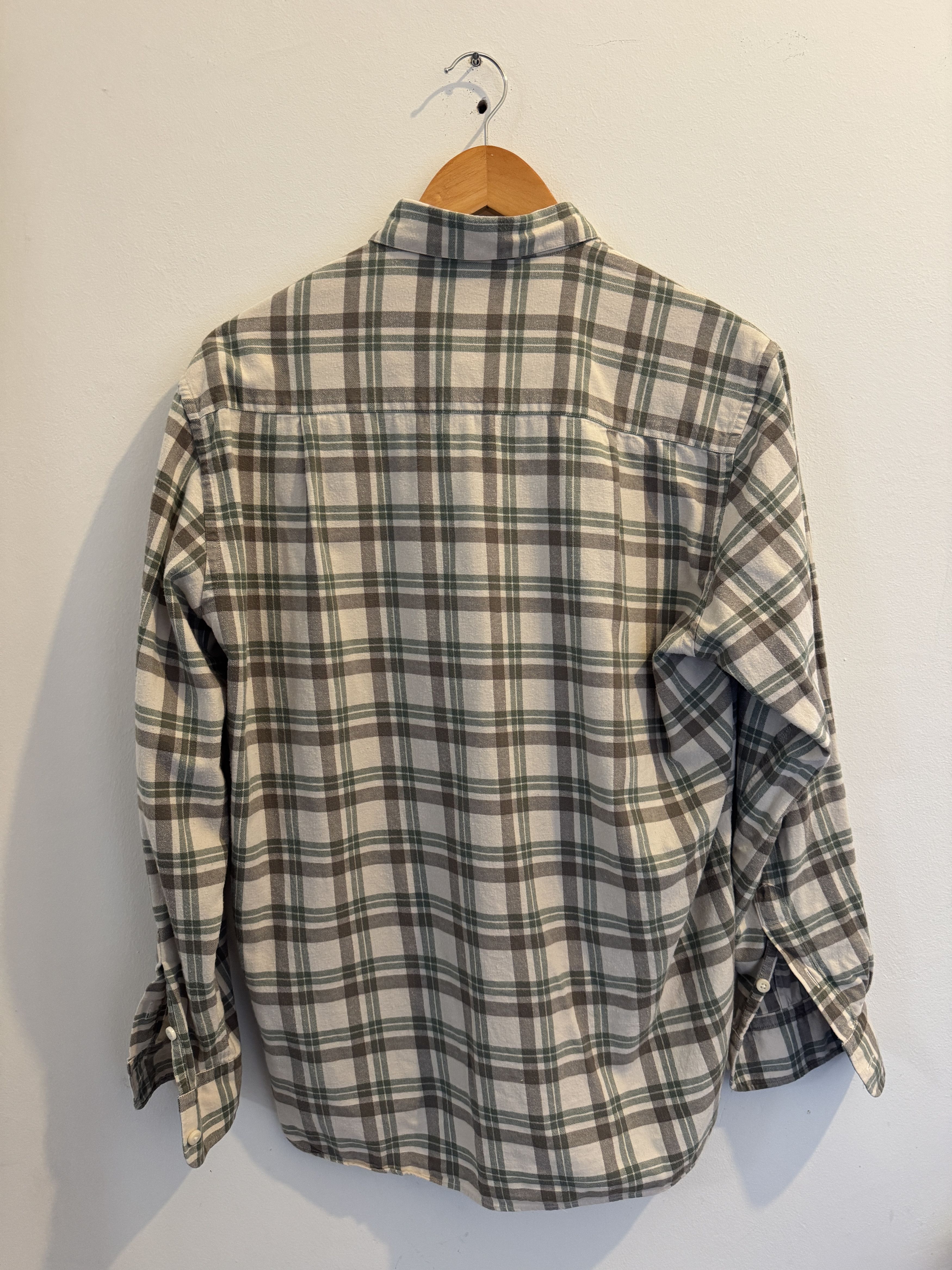 De Bonne Facture Italian cotton flannel Explorer shirt Size US S / EU 44-46 / 1 - 2 Thumbnail