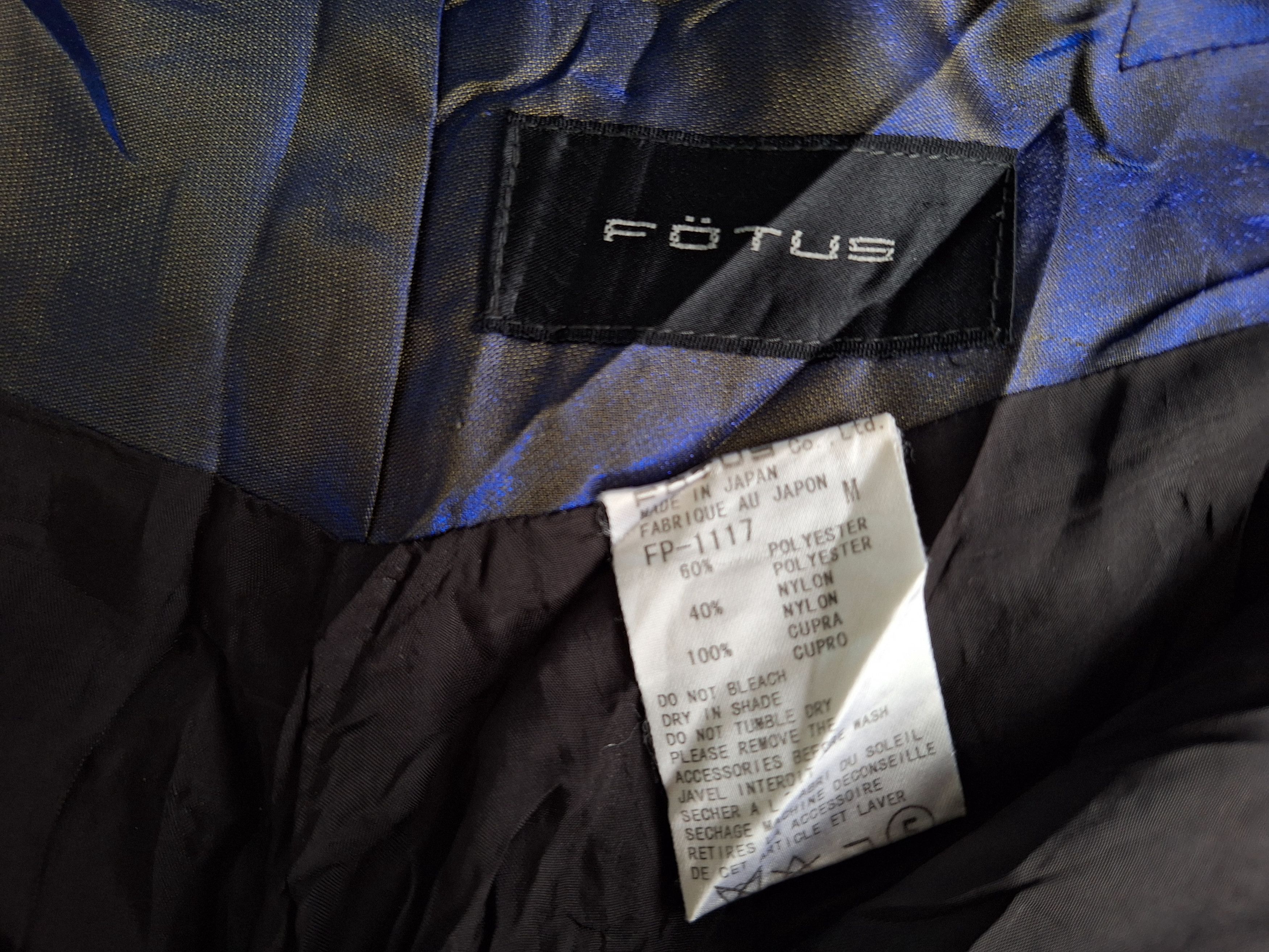 Japanese Brand 💥Rare Fotus pants Size US 29 - 6 Thumbnail